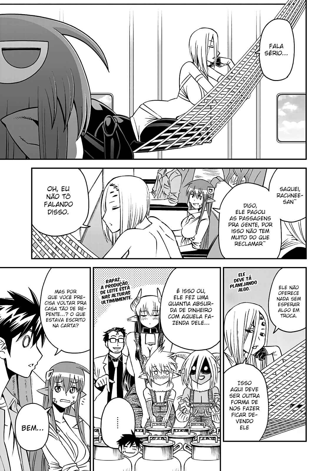 Monster Musume no Iru Nichijou Chapter 60 - Page 16