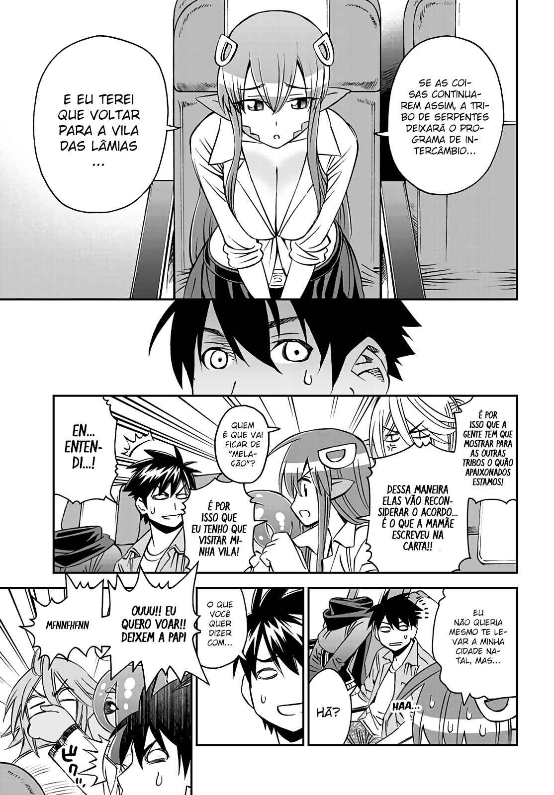 Monster Musume no Iru Nichijou Chapter 60 - Page 18
