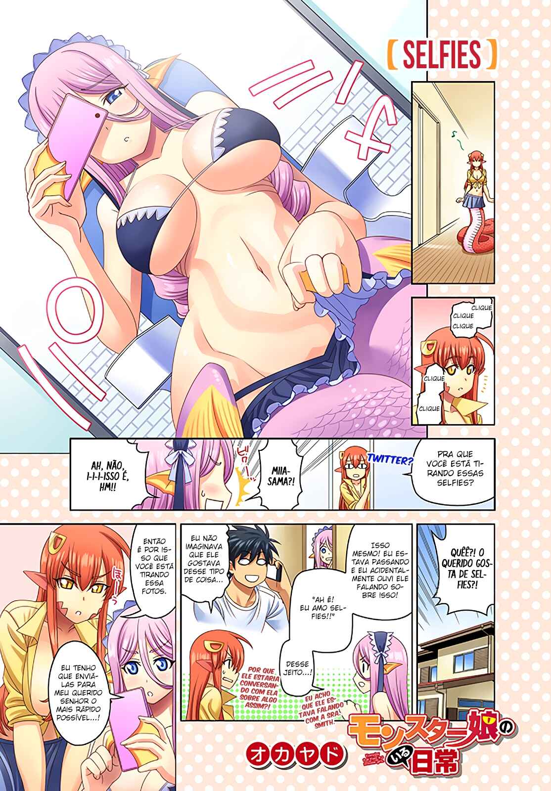 Monster Musume no Iru Nichijou Chapter 60 - Page 2