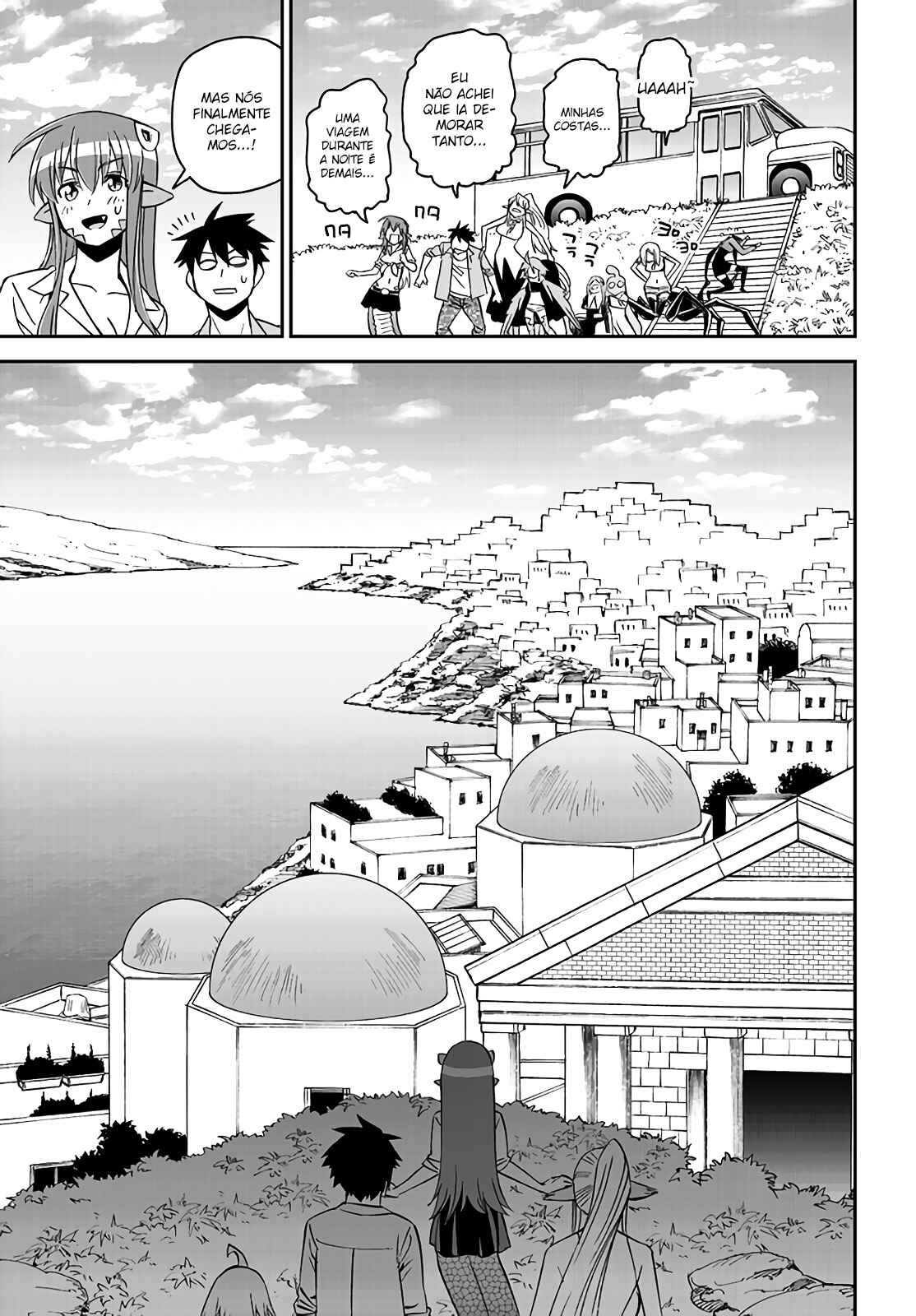 Monster Musume no Iru Nichijou Chapter 60 - Page 20