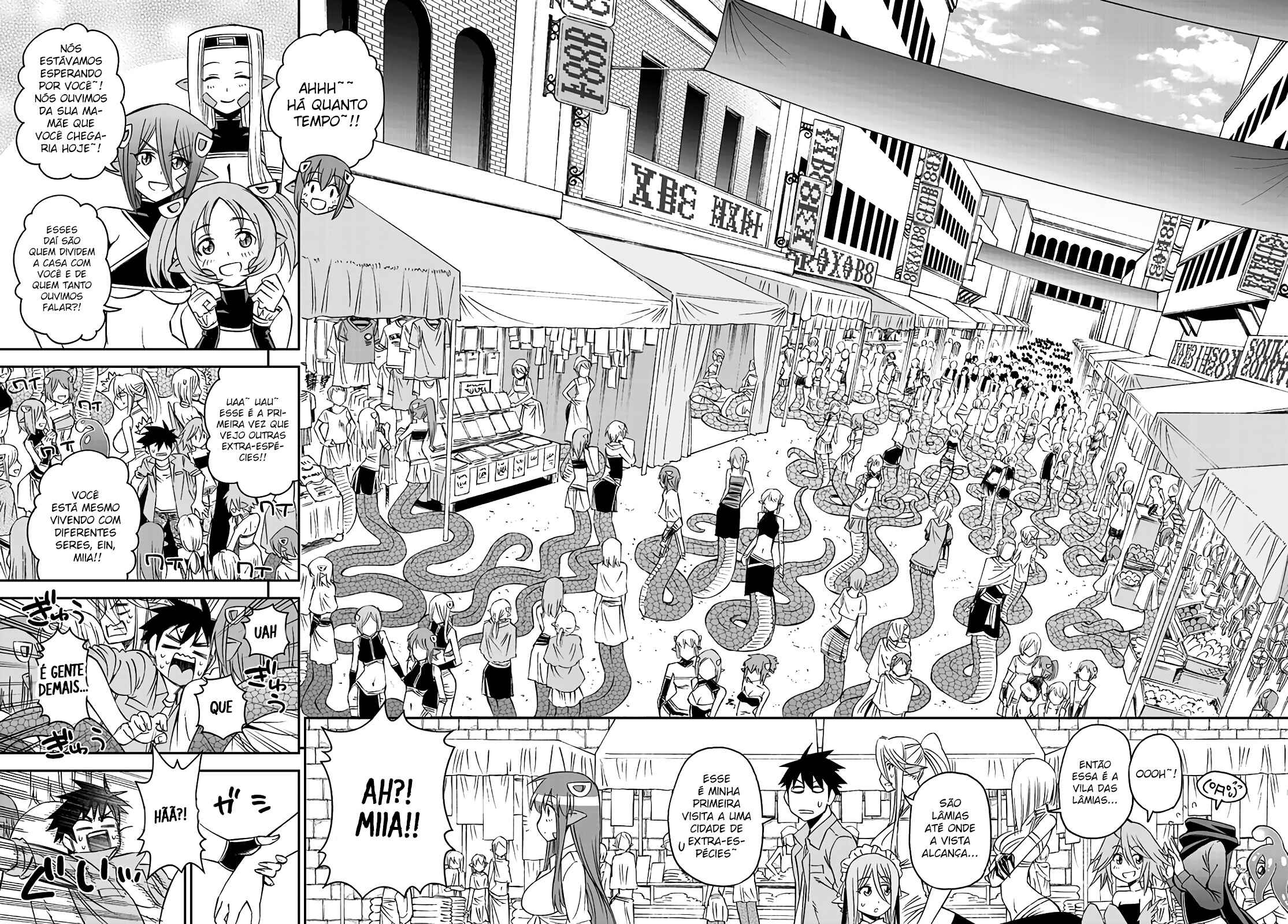 Monster Musume no Iru Nichijou Chapter 60 - Page 21