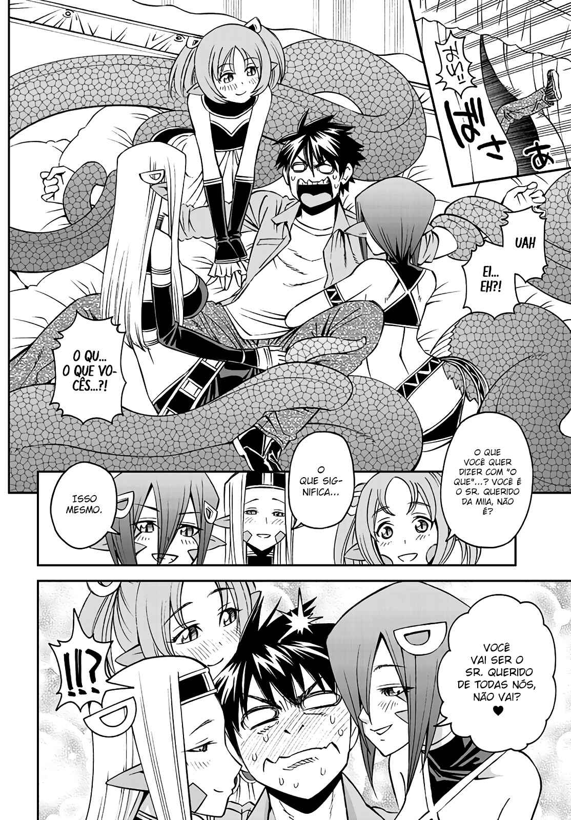 Monster Musume no Iru Nichijou Chapter 60 - Page 22