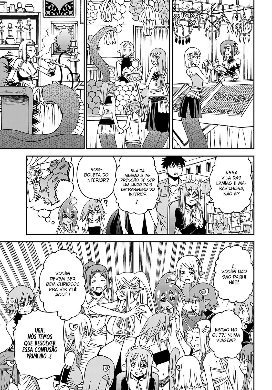 Monster Musume no Iru Nichijou Chapter 60 - Page 25