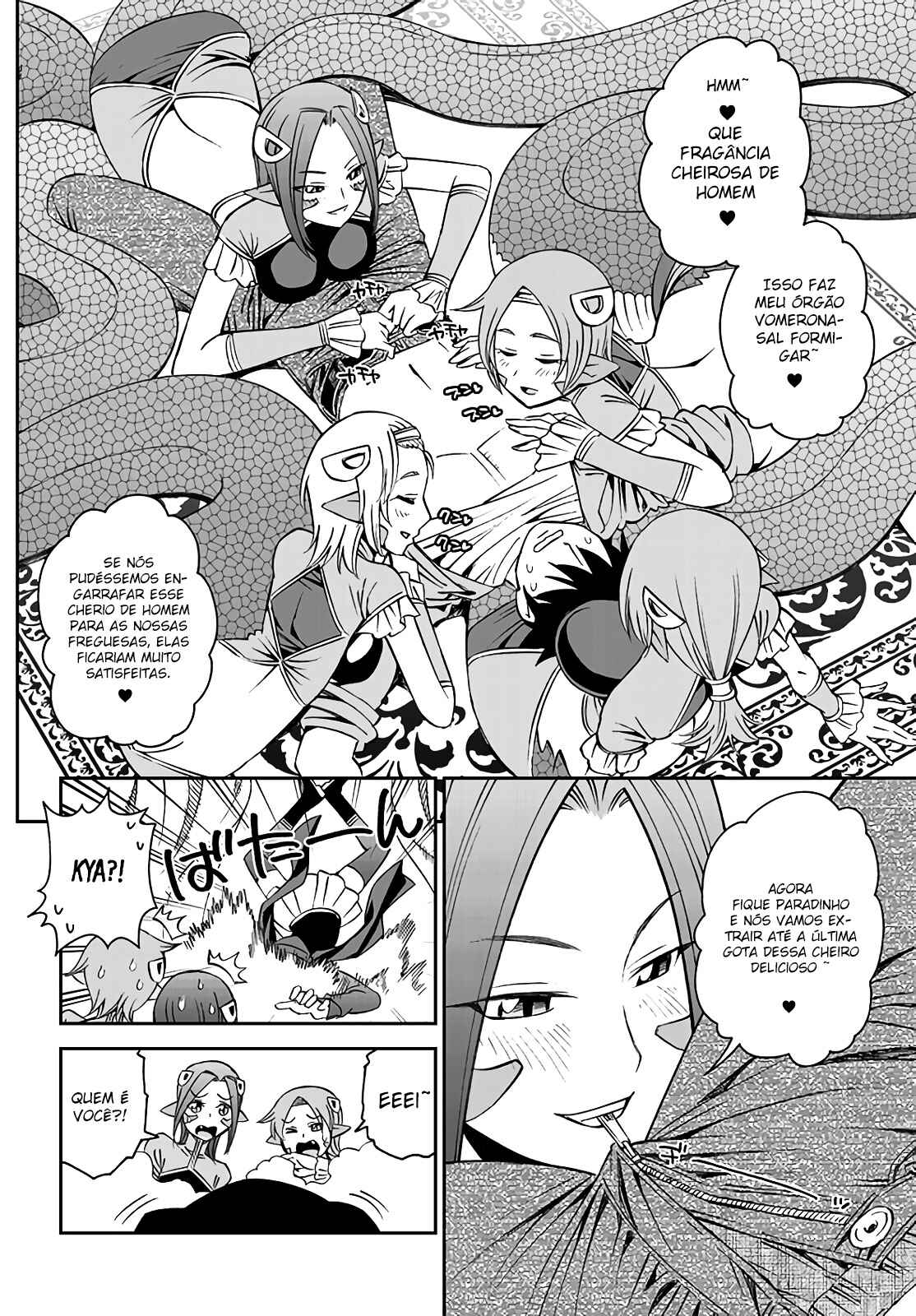 Monster Musume no Iru Nichijou Chapter 60 - Page 28