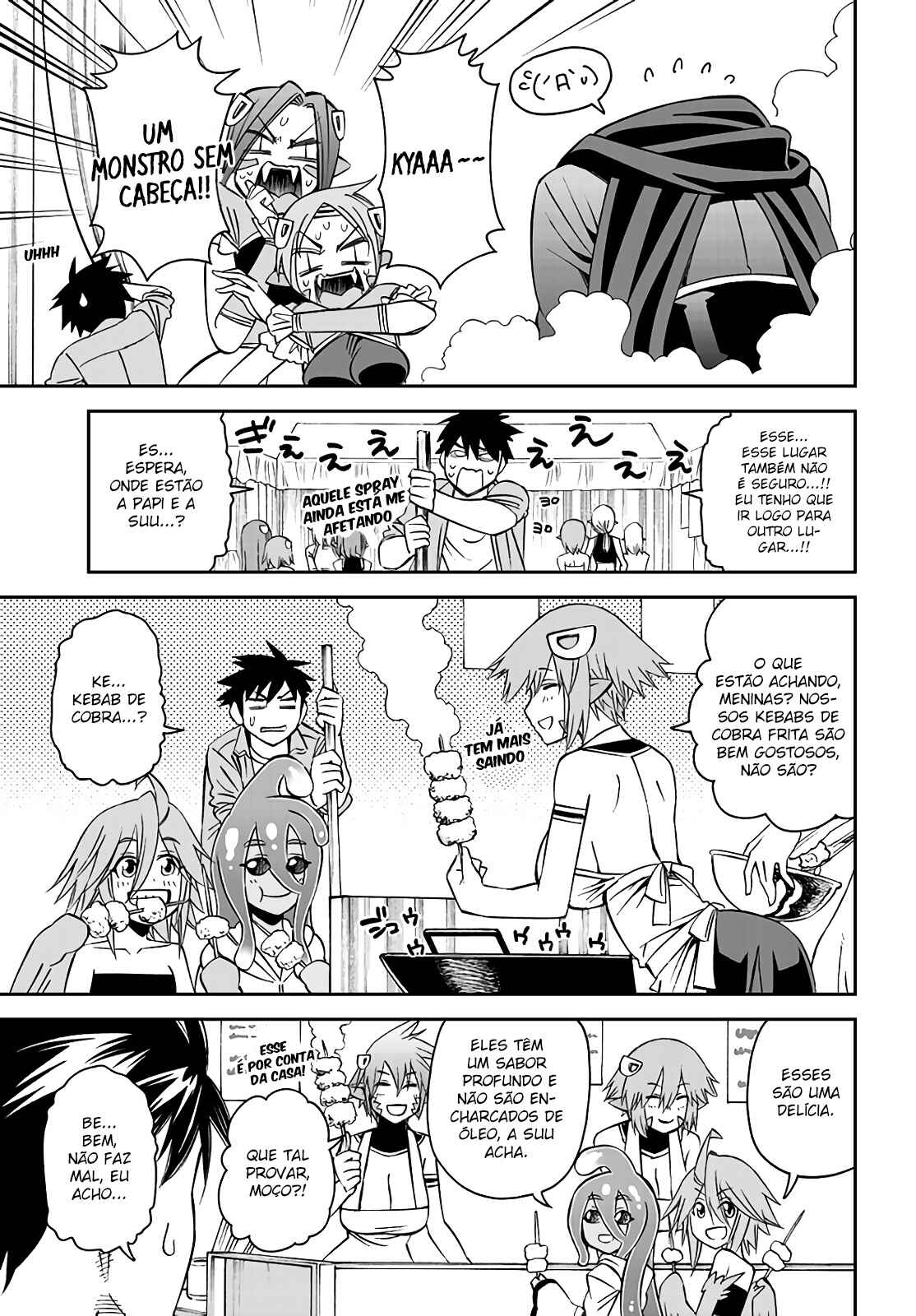 Monster Musume no Iru Nichijou Chapter 60 - Page 29