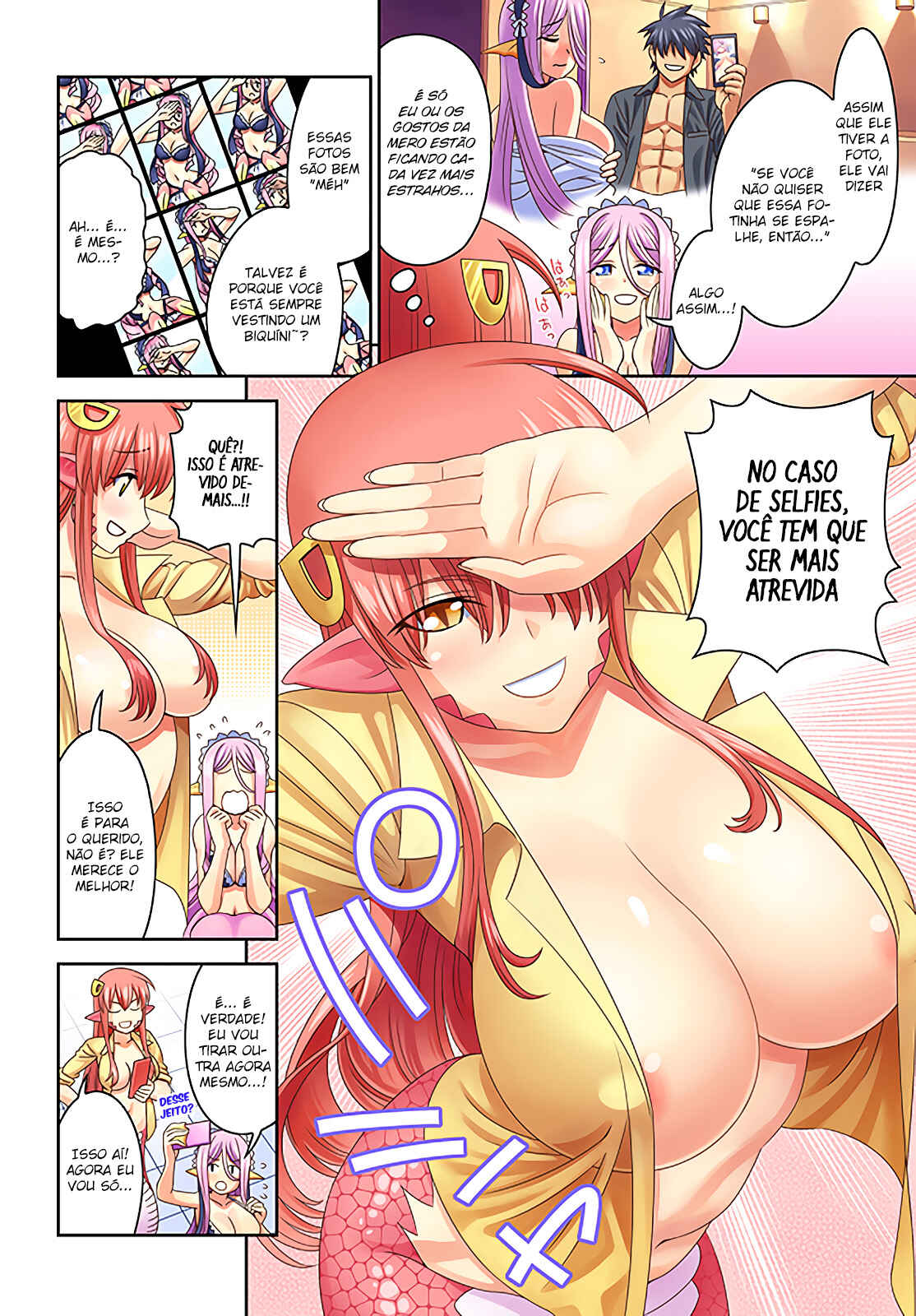 Monster Musume no Iru Nichijou Chapter 60 - Page 3