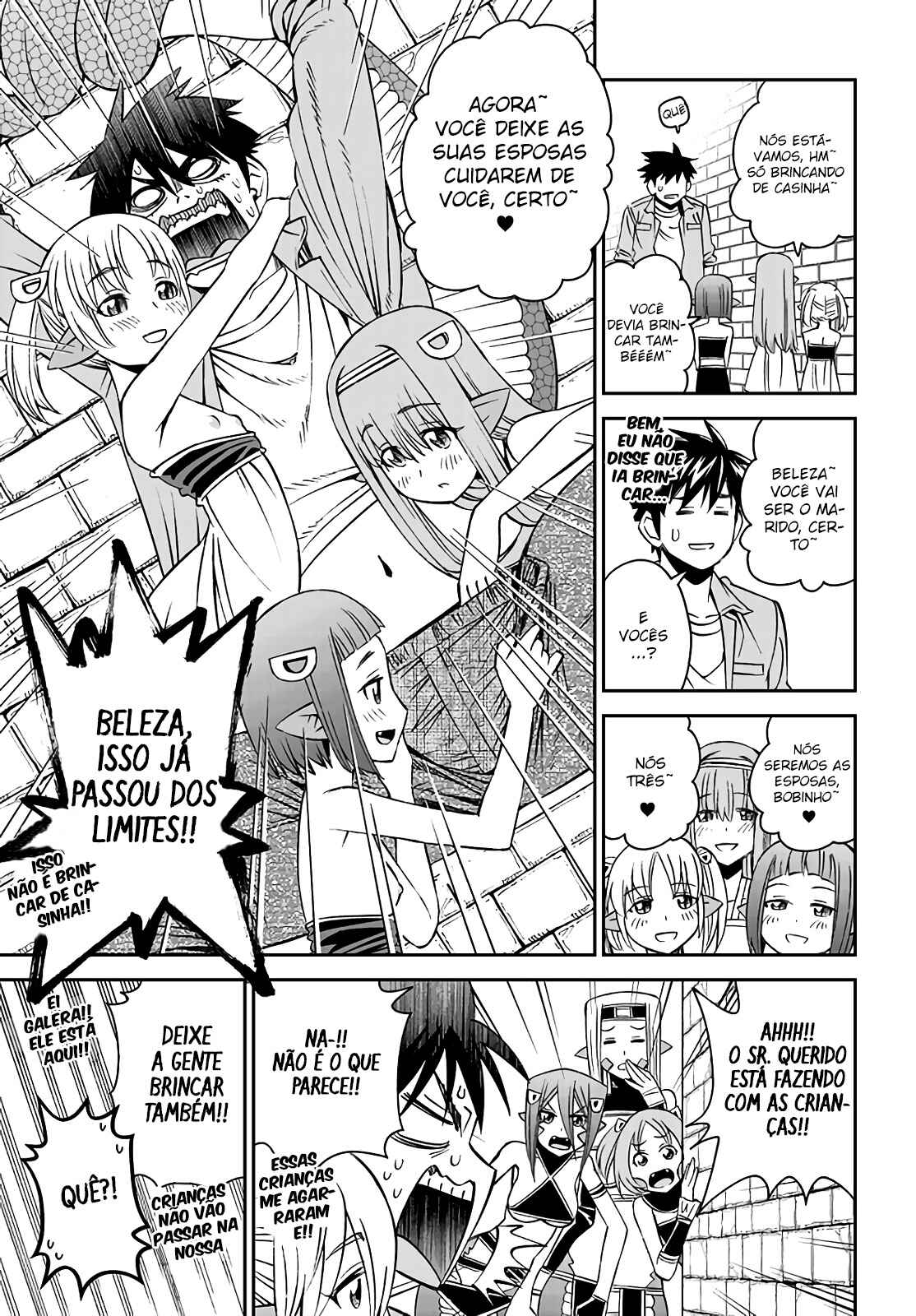 Monster Musume no Iru Nichijou Chapter 60 - Page 31