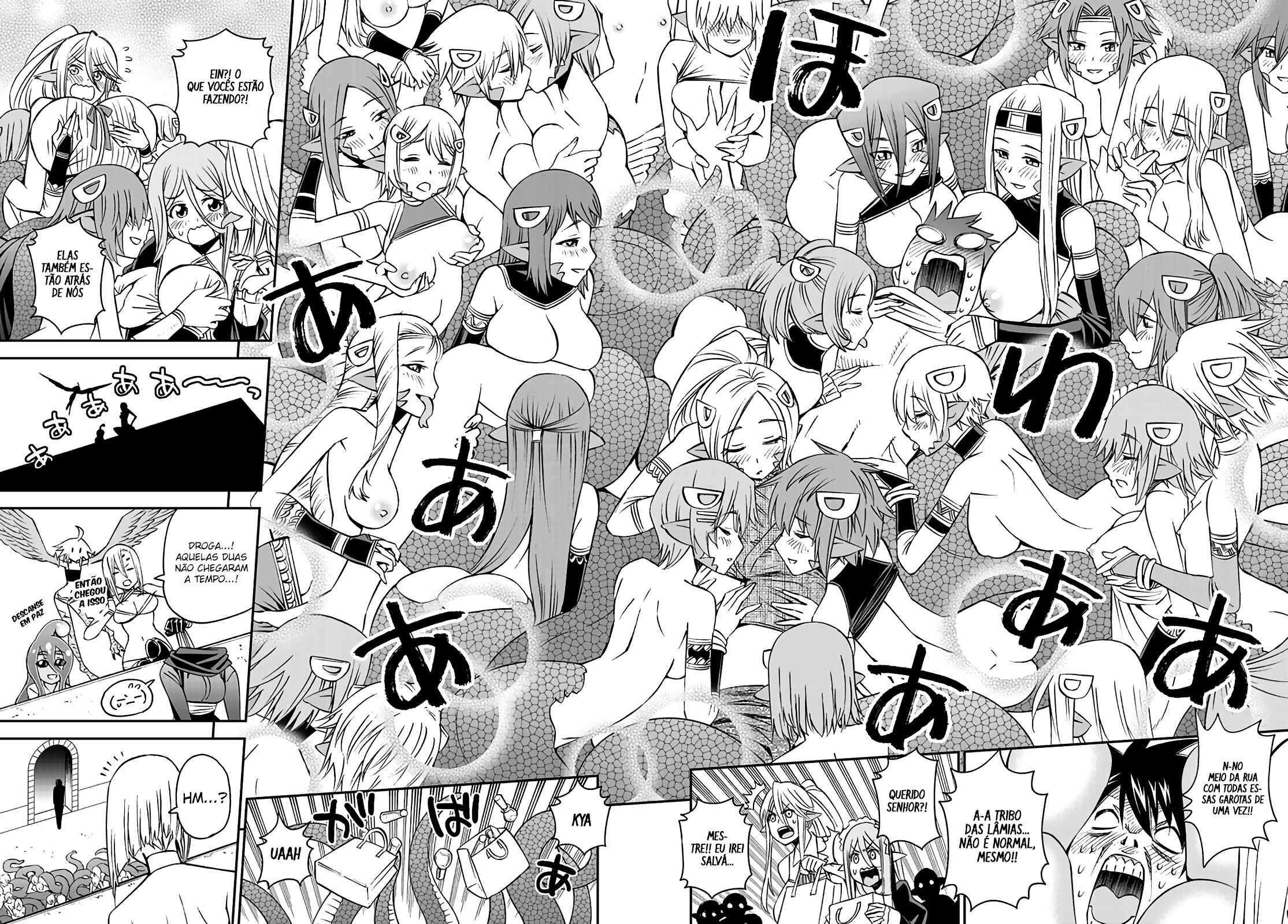 Monster Musume no Iru Nichijou Chapter 60 - Page 32