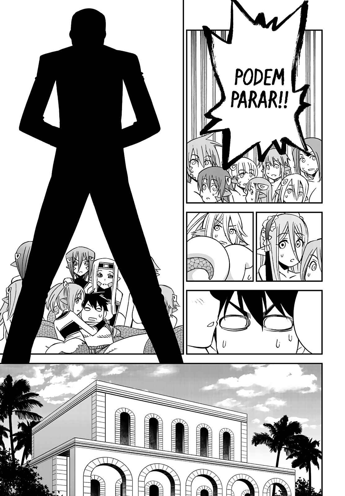 Monster Musume no Iru Nichijou Chapter 60 - Page 34