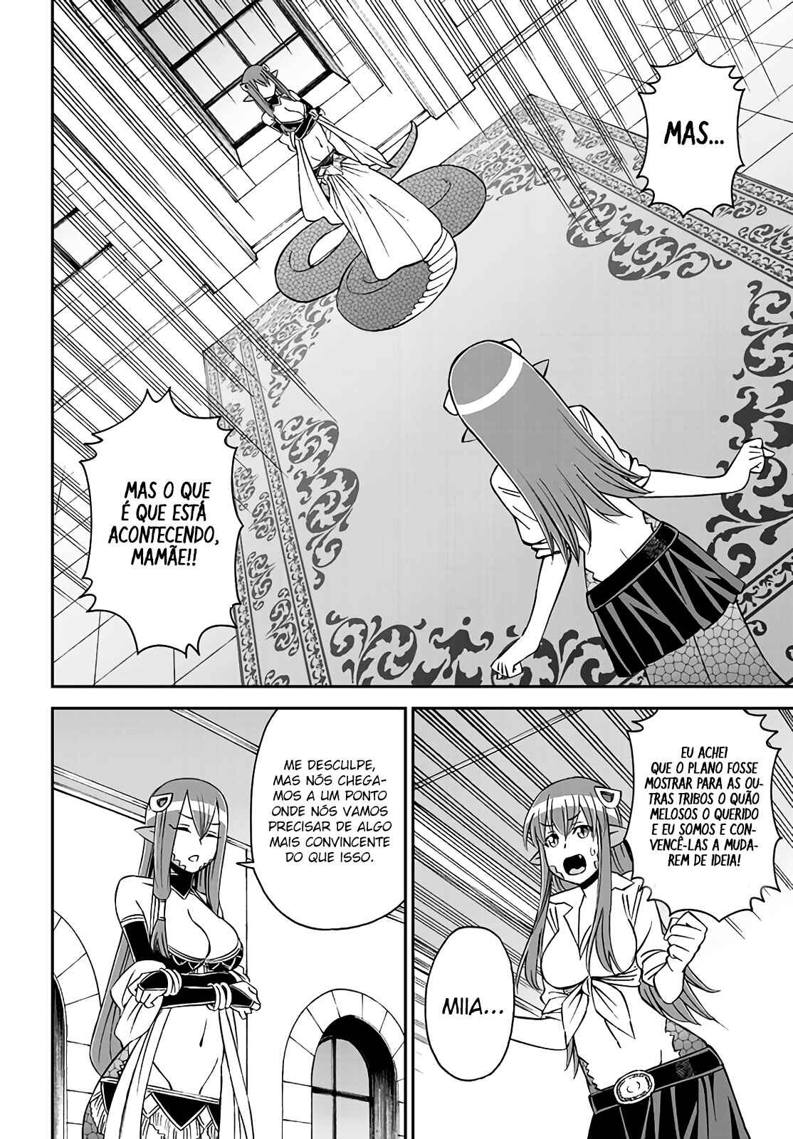 Monster Musume no Iru Nichijou Chapter 60 - Page 35