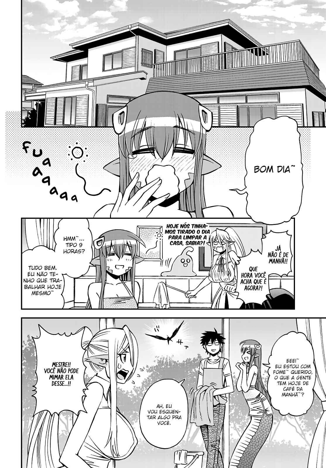 Monster Musume no Iru Nichijou Chapter 60 - Page 7