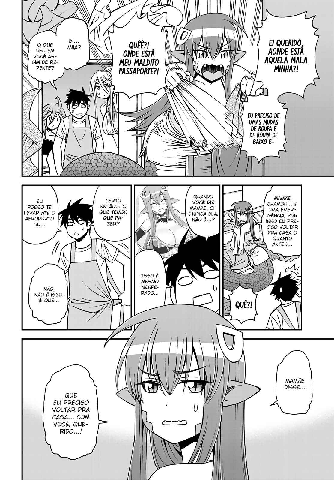 Monster Musume no Iru Nichijou Chapter 60 - Page 9