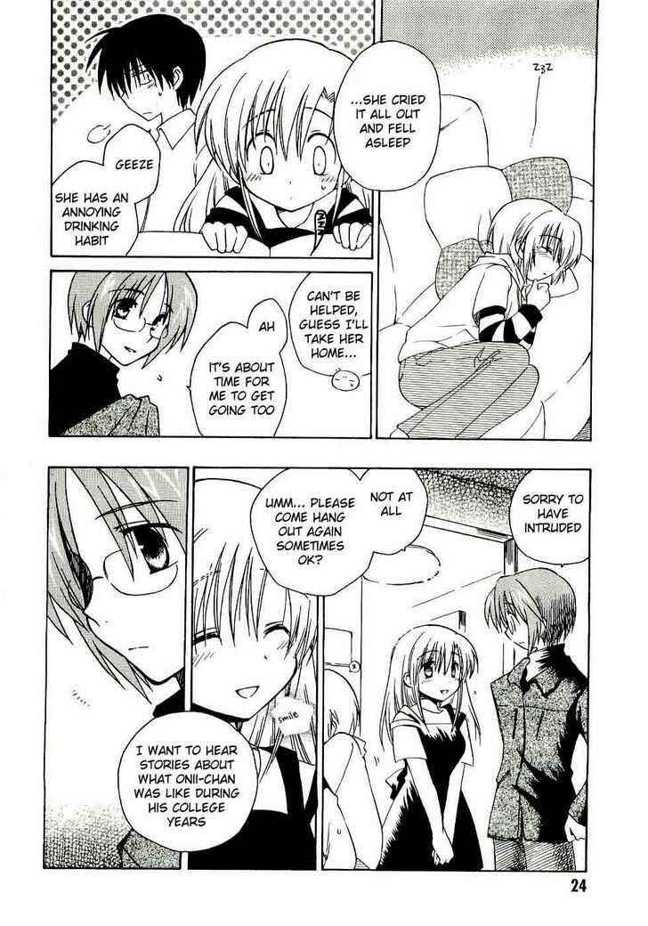 Canvas 2 ~Rainbow colored sketch~ Chapter 12 - Page 24