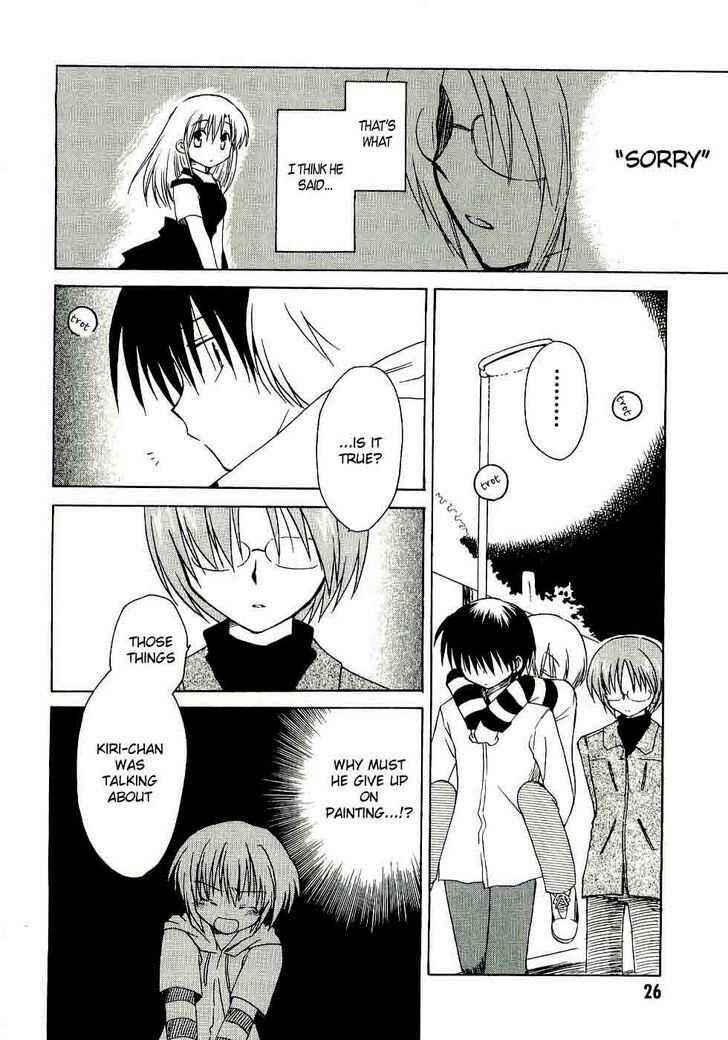 Canvas 2 ~Rainbow colored sketch~ Chapter 12 - Page 26