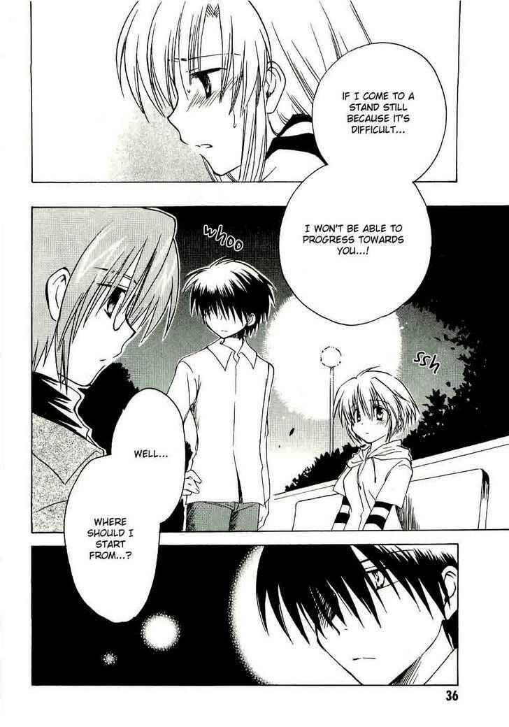 Canvas 2 ~Rainbow colored sketch~ Chapter 12 - Page 35