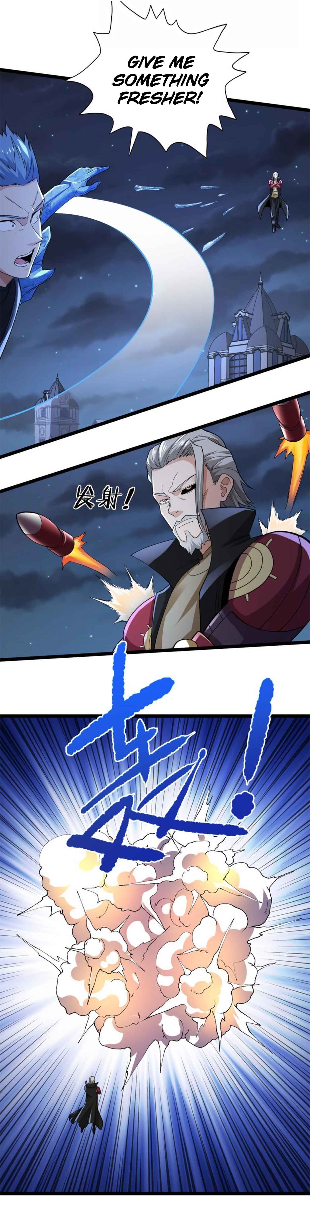 Wǒ Yǒu 999 Zhǒng Yì Néng Chapter 89 - Page 6