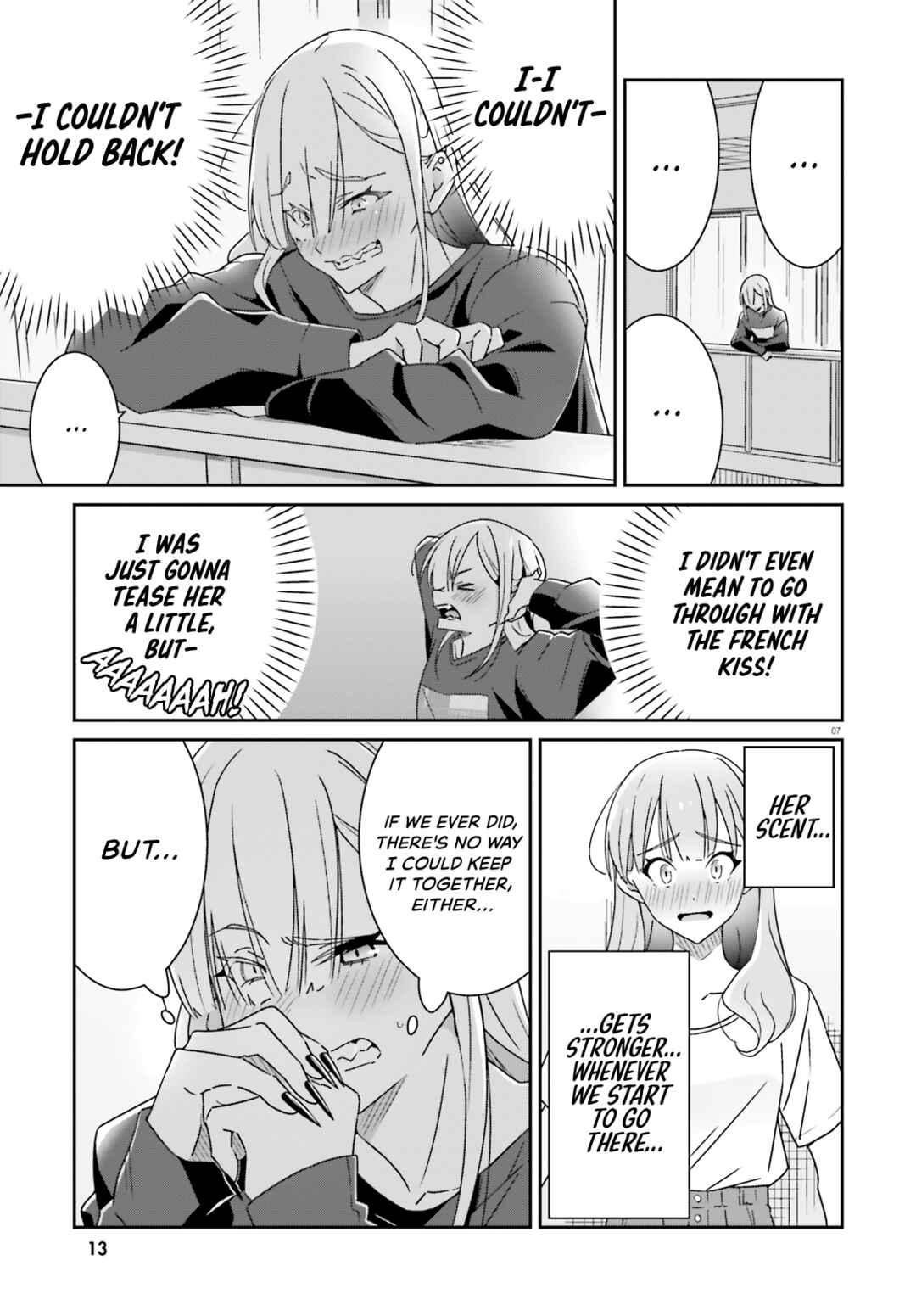 Dore ga Koi ka ga Wakaranai Chapter 16 - Page 7