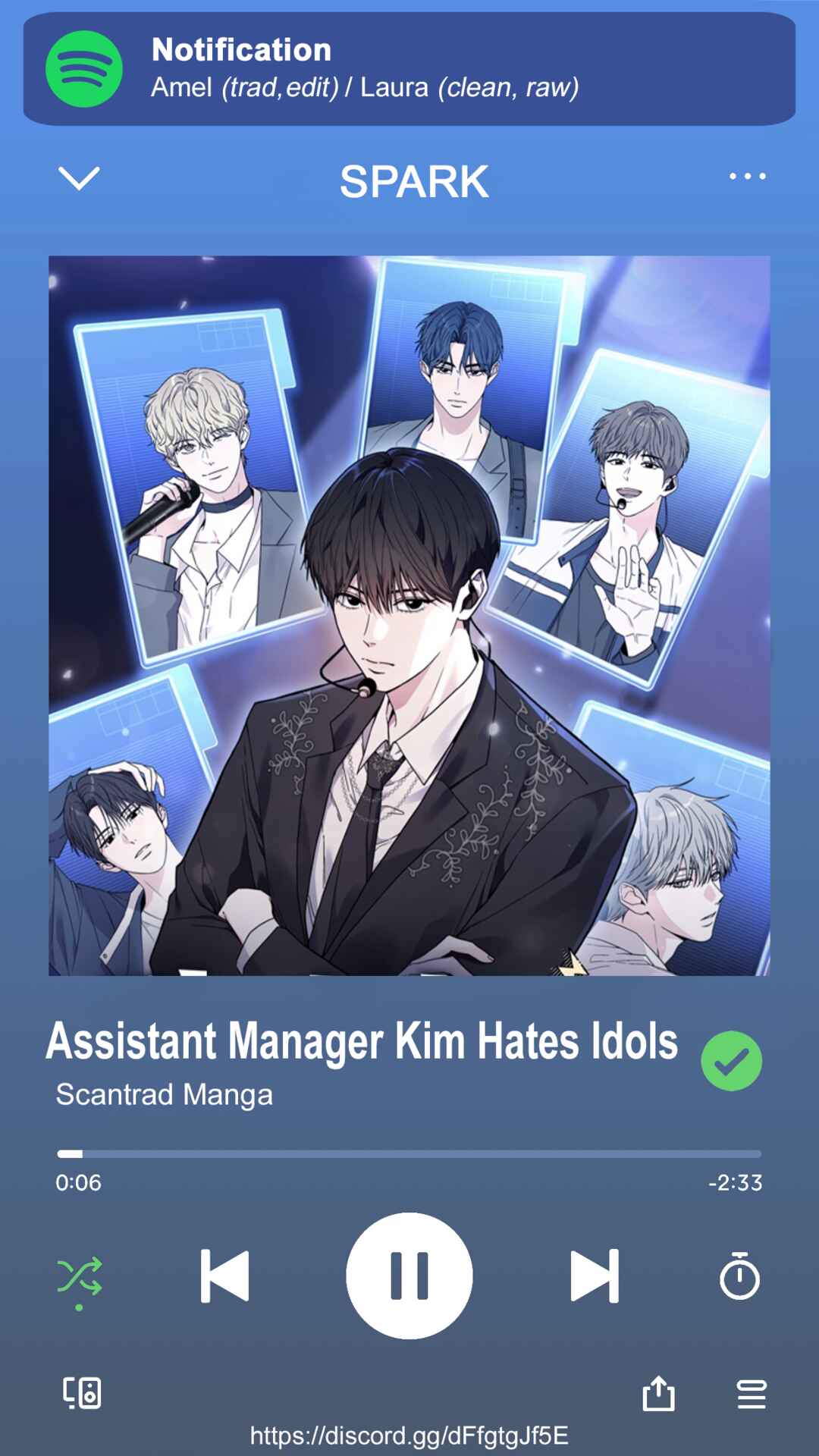 Manager Kim Hates Idols Chapter 11 - Page 1