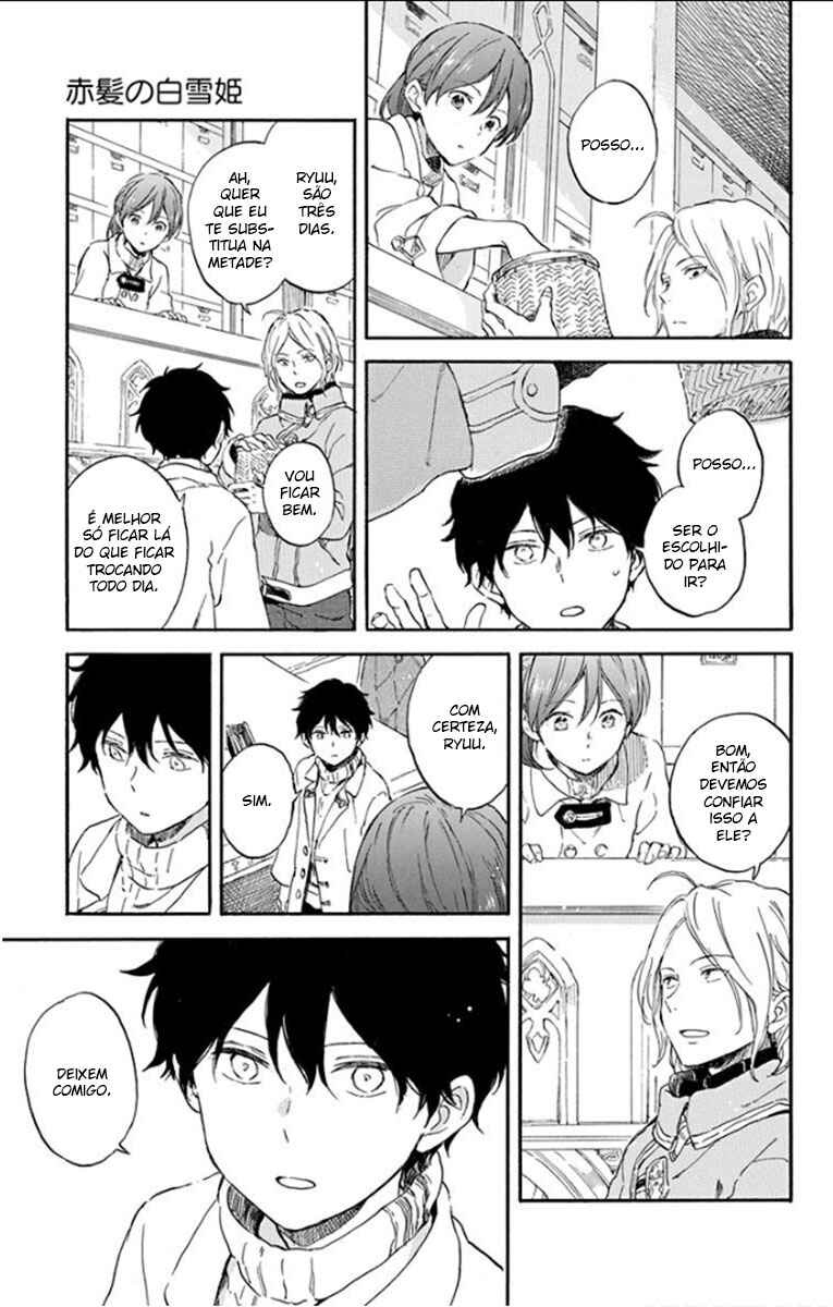 Akagami no Shirayukihime Chapter 105 - Page 9