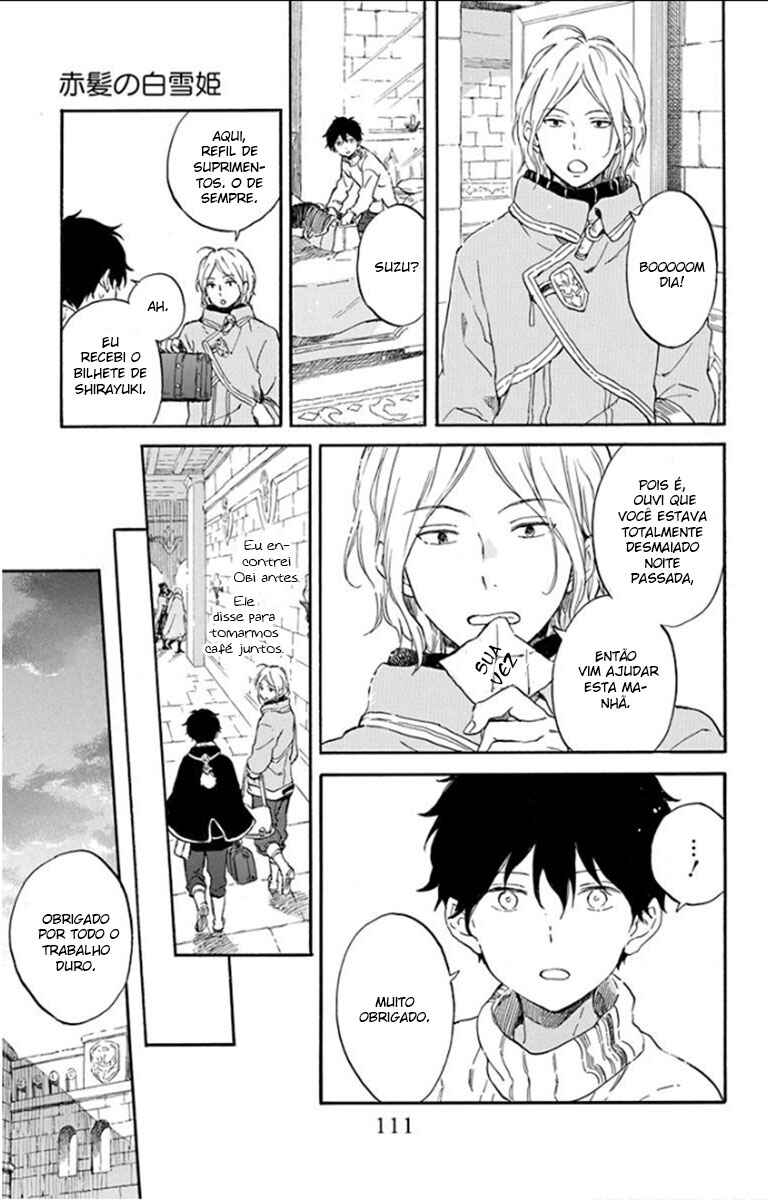 Akagami no Shirayukihime Chapter 105 - Page 17