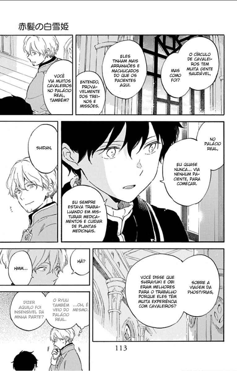 Akagami no Shirayukihime Chapter 105 - Page 19