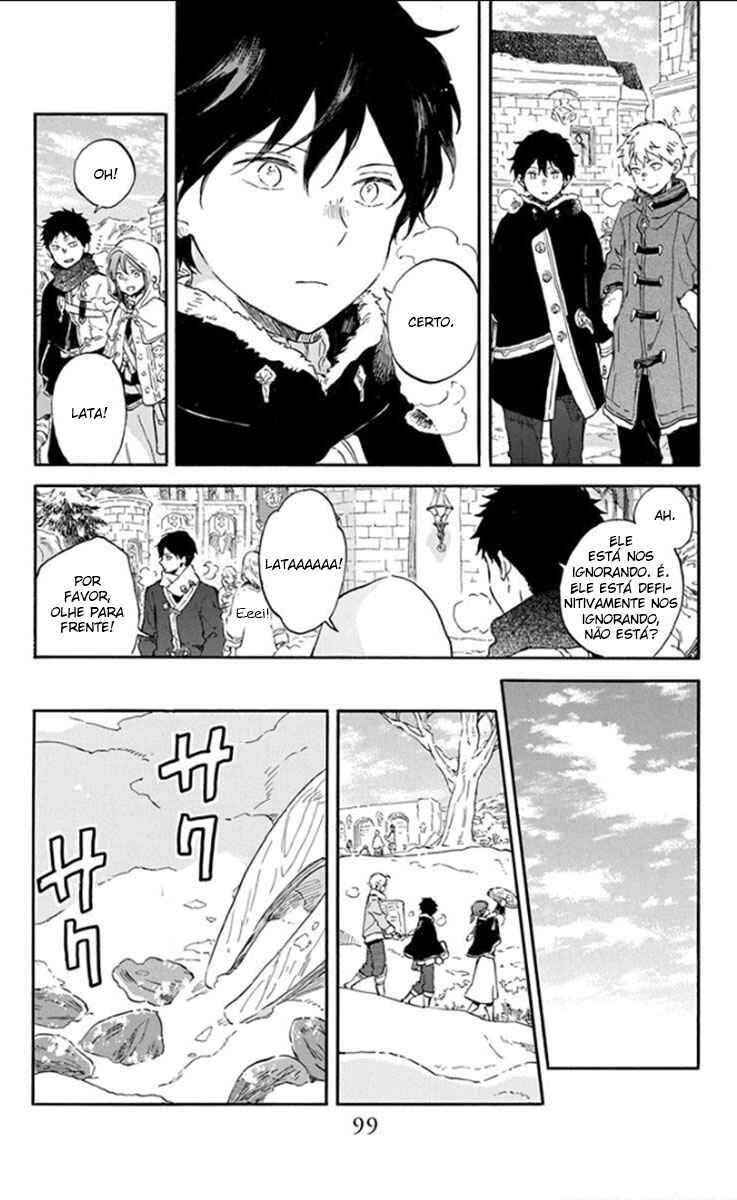Akagami no Shirayukihime Chapter 105 - Page 5
