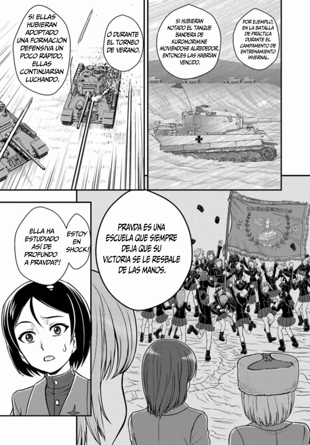 Girls und Panzer - Saga of Pravda Chapter 2 - Page 12