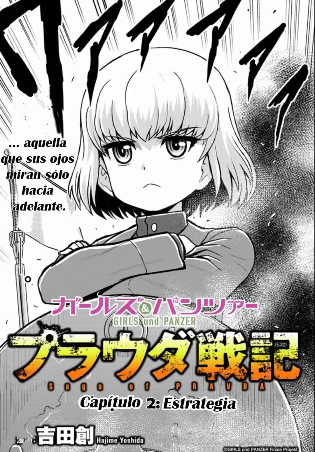 Girls und Panzer - Saga of Pravda Chapter 2 - Page 4