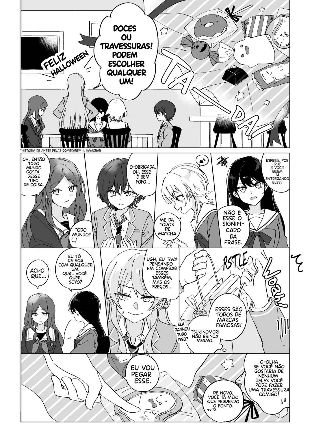 BanG Dream! - Earl Grey With Sugar Cubes (Doujinshi) Chapter 4 - Page 1