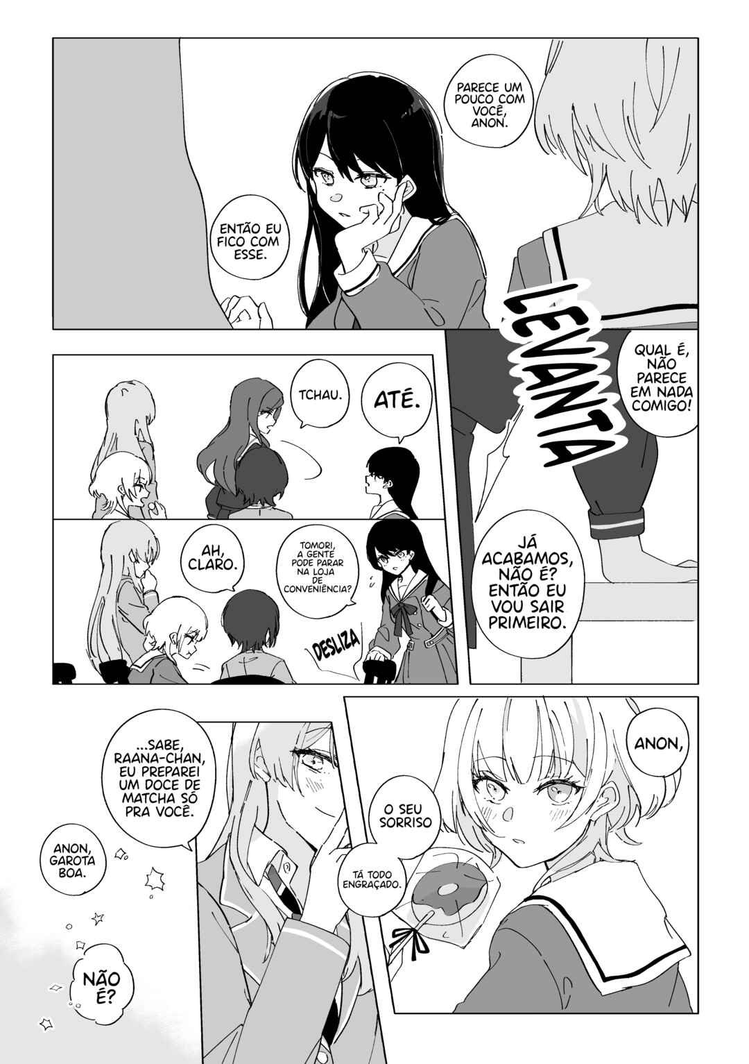 BanG Dream! - Earl Grey With Sugar Cubes (Doujinshi) Chapter 4 - Page 2