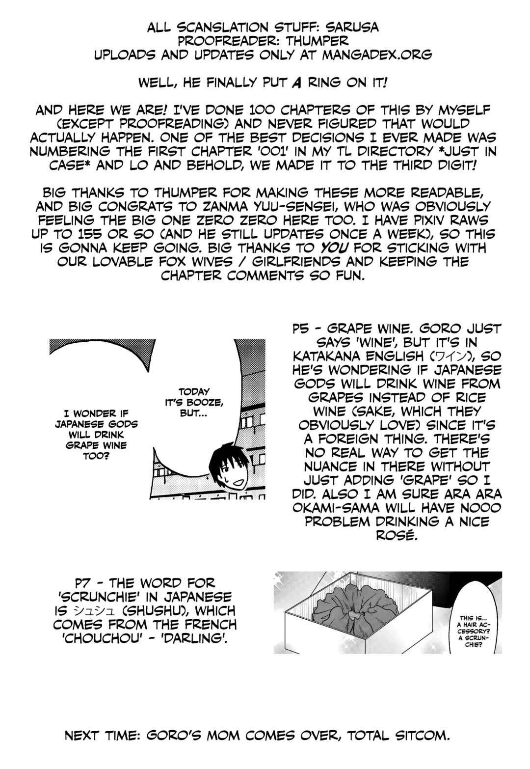 Totsugi Okureta Kitsune ga Yome ni Kuru Hanashi Chapter 100 - Page 10