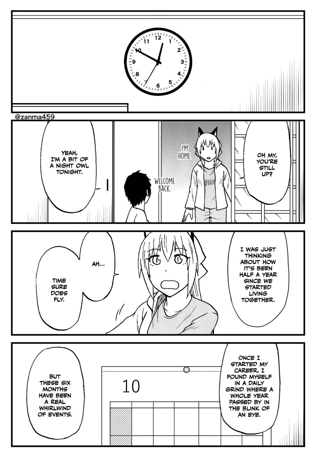 Totsugi Okureta Kitsune ga Yome ni Kuru Hanashi Chapter 100 - Page 5