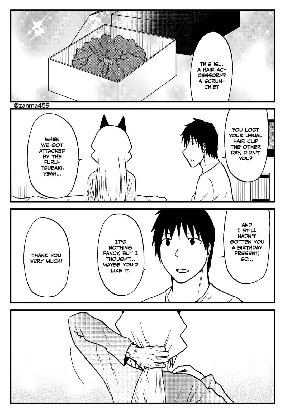 Totsugi Okureta Kitsune ga Yome ni Kuru Hanashi Chapter 100 - Page 7