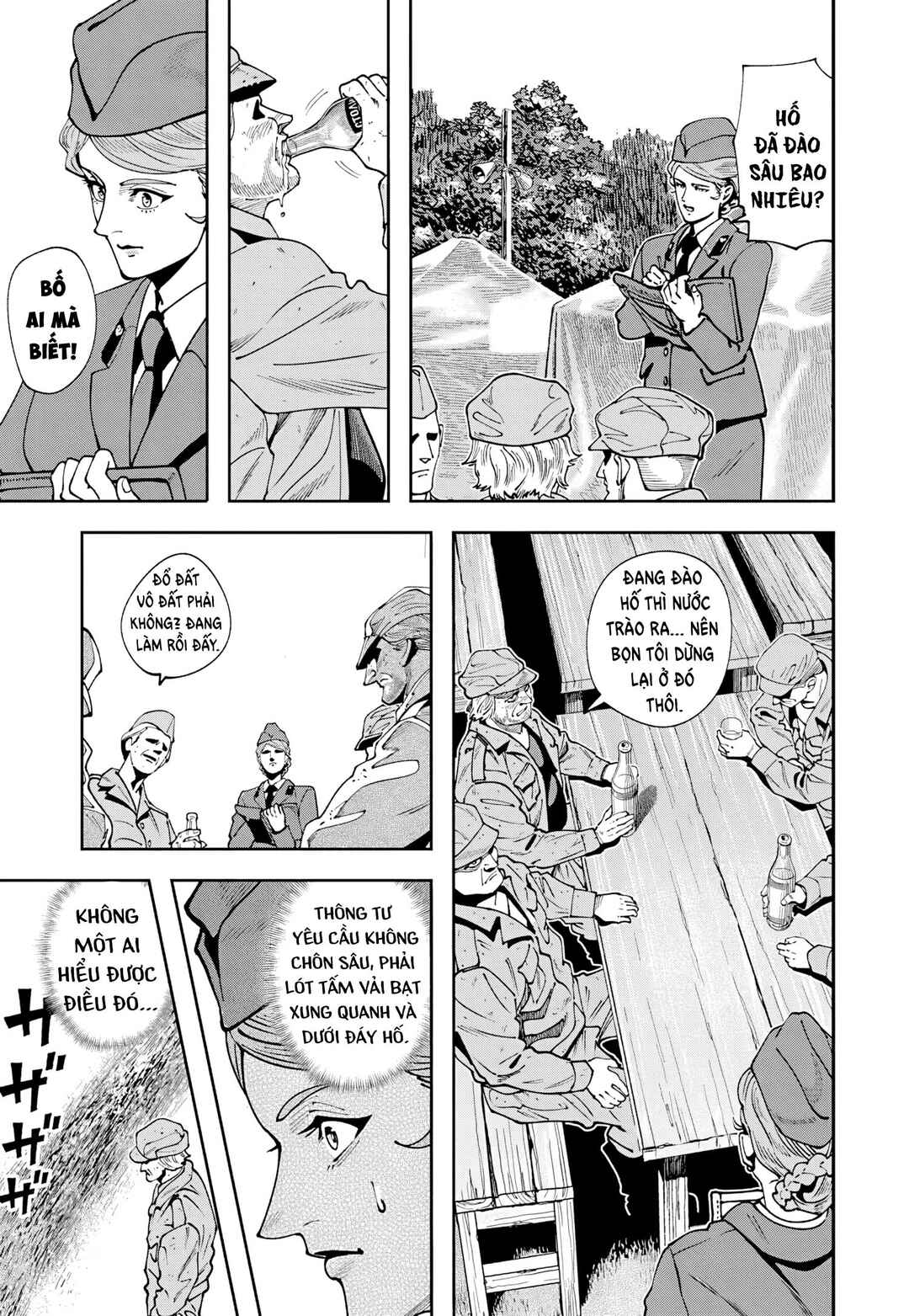 Chernobyl no Inori Chapter 14 - Page 15
