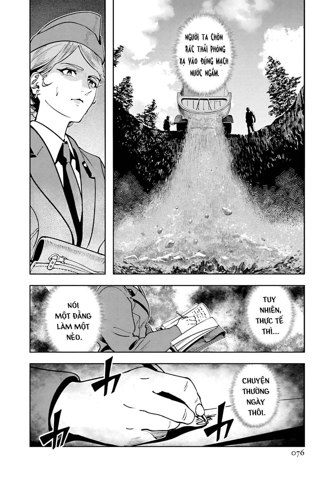 Chernobyl no Inori Chapter 14 - Page 16