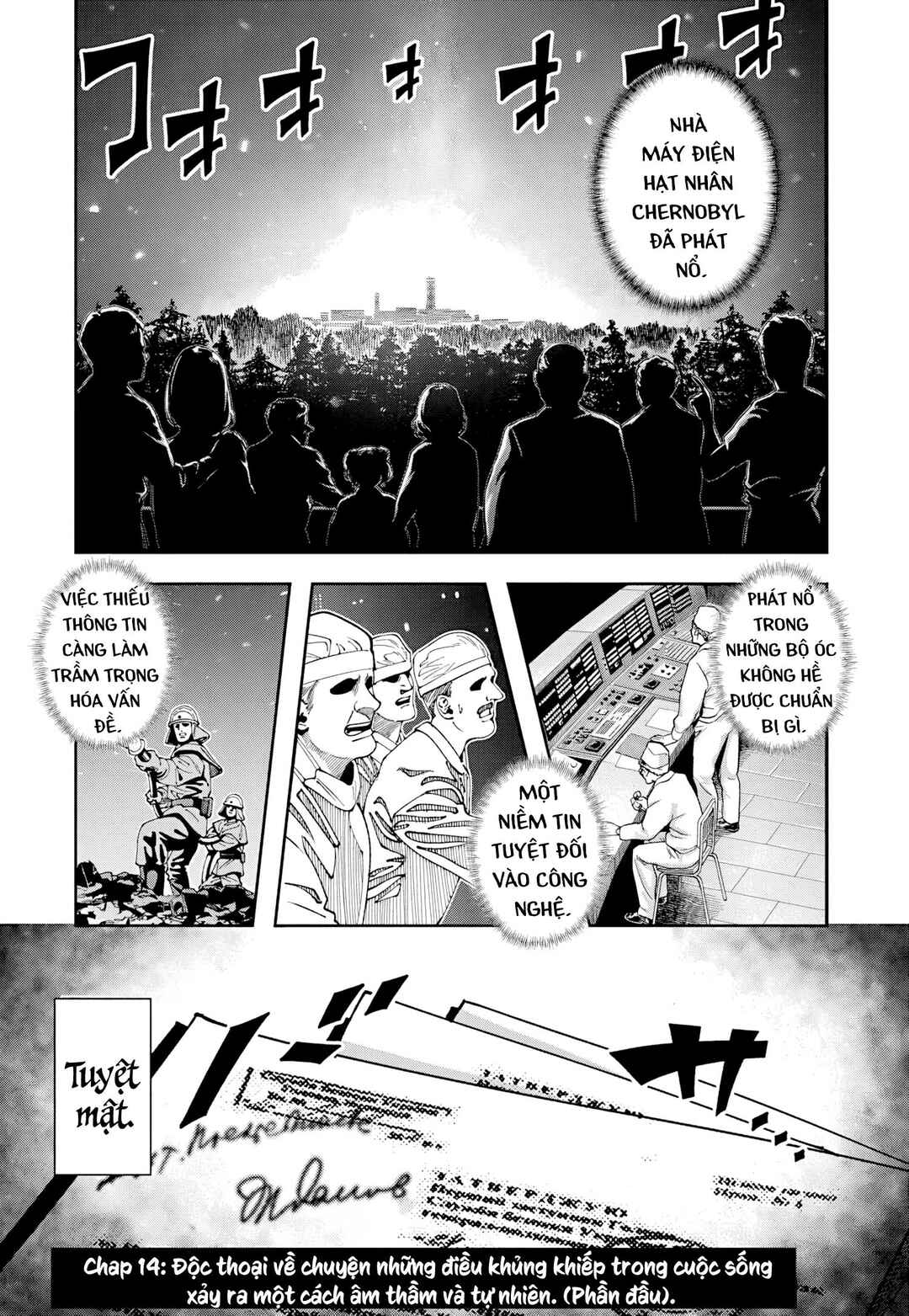 Chernobyl no Inori Chapter 14 - Page 2