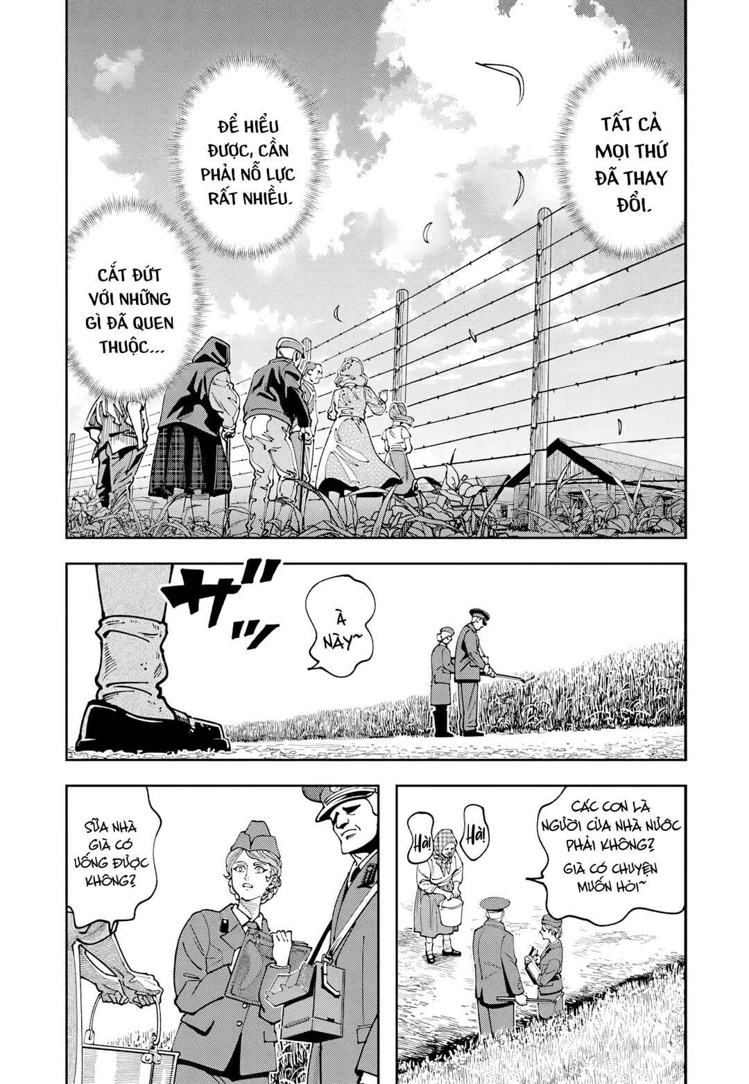 Chernobyl no Inori Chapter 14 - Page 26