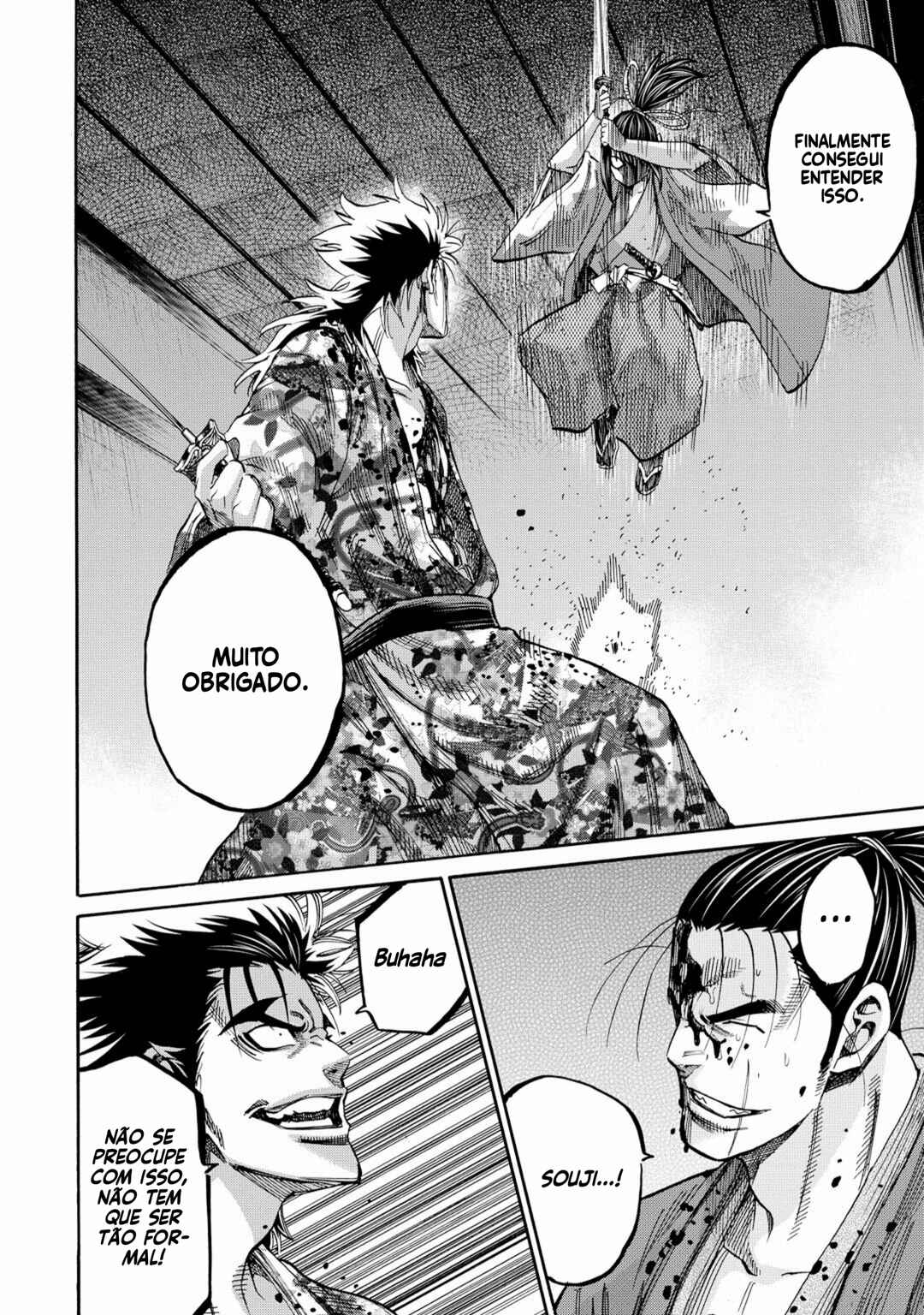 Chiruran: Shinsengumi Requiem Chapter 57 - Page 11