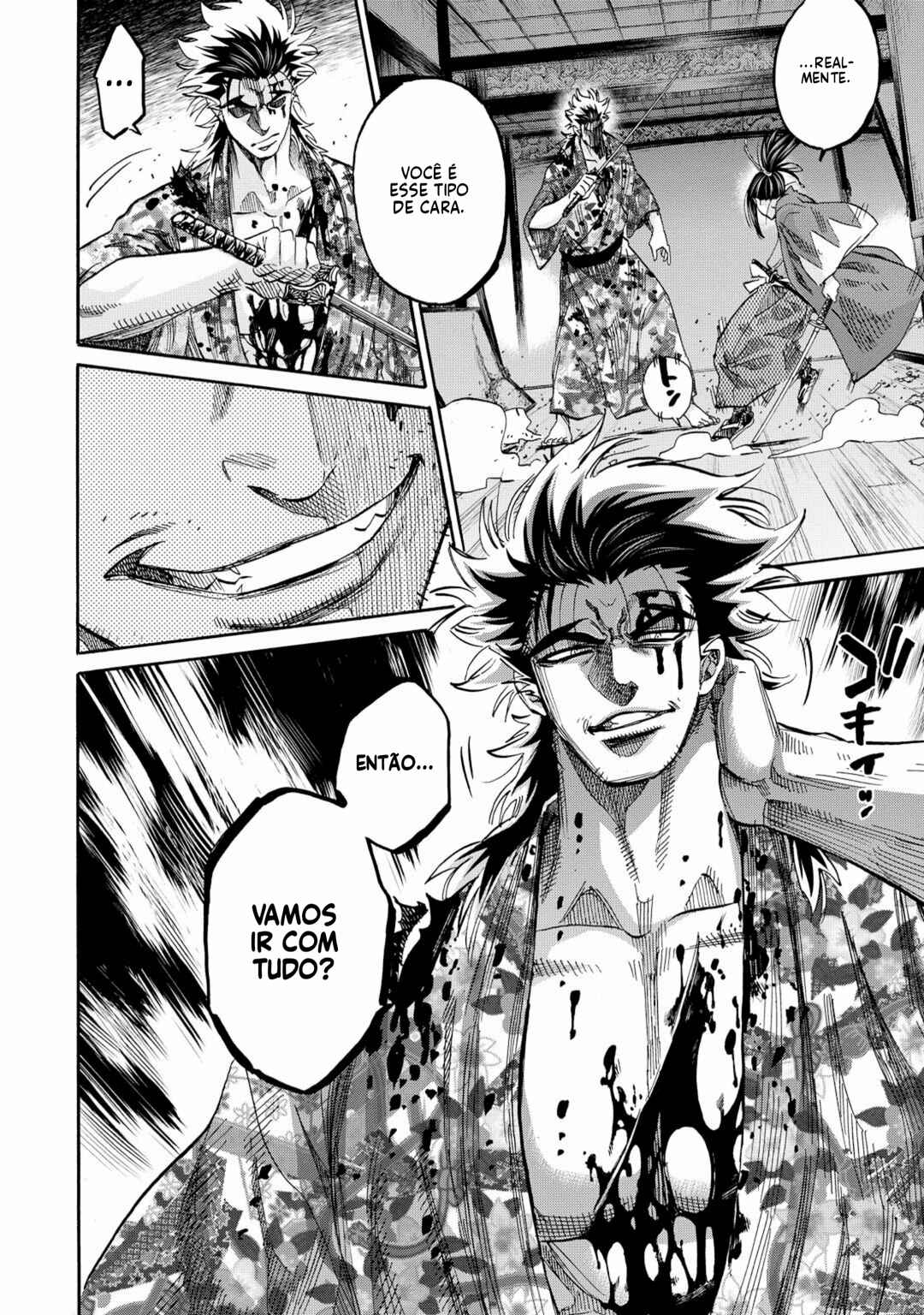 Chiruran: Shinsengumi Requiem Chapter 57 - Page 13