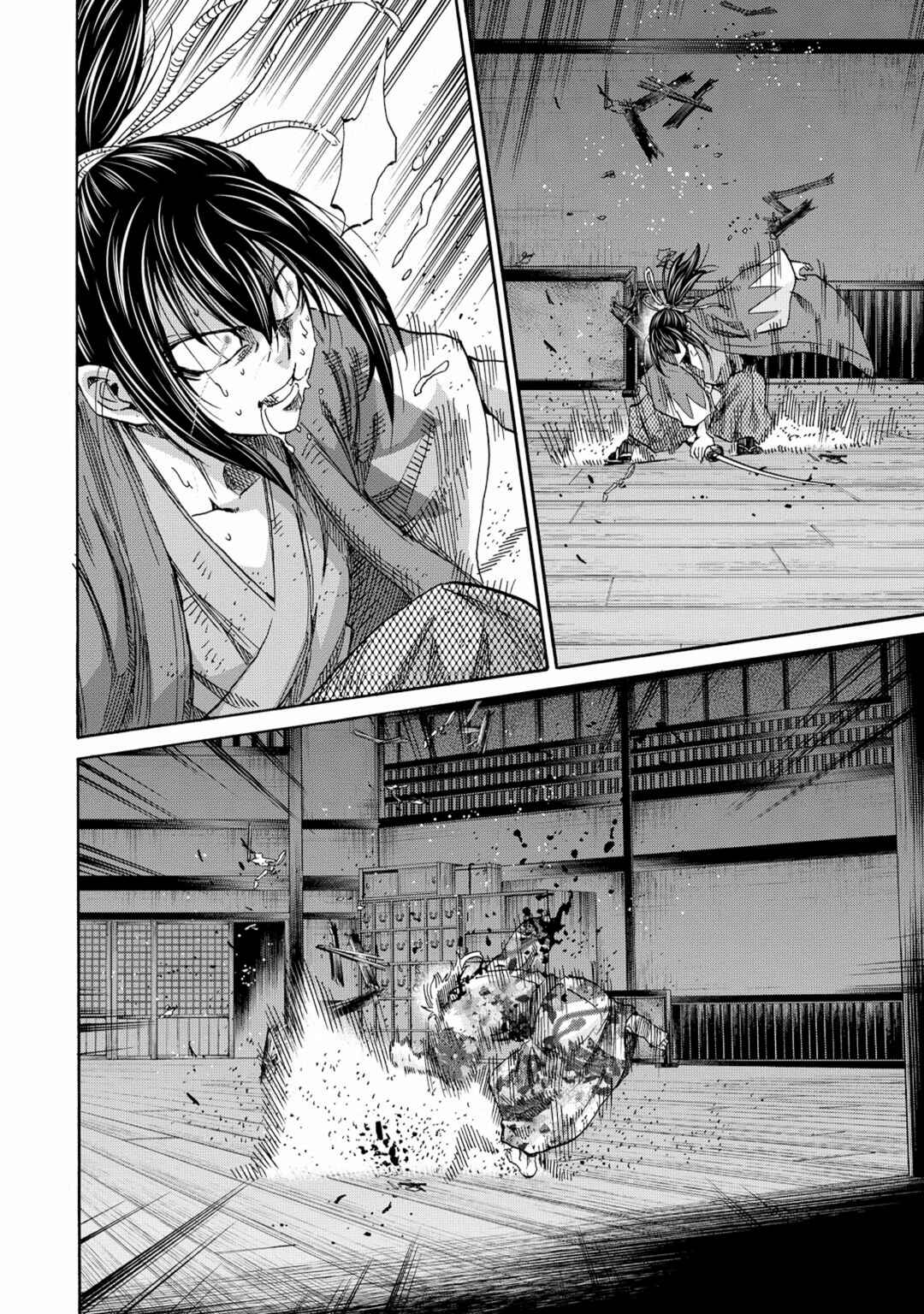 Chiruran: Shinsengumi Requiem Chapter 57 - Page 23
