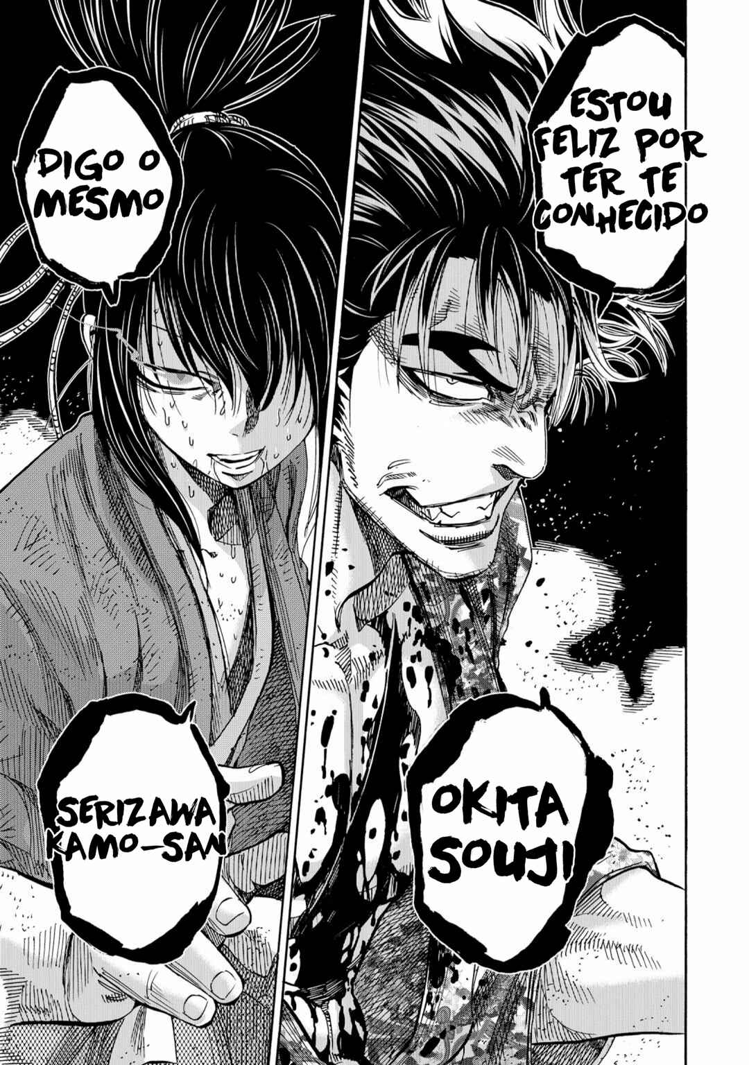 Chiruran: Shinsengumi Requiem Chapter 57 - Page 26