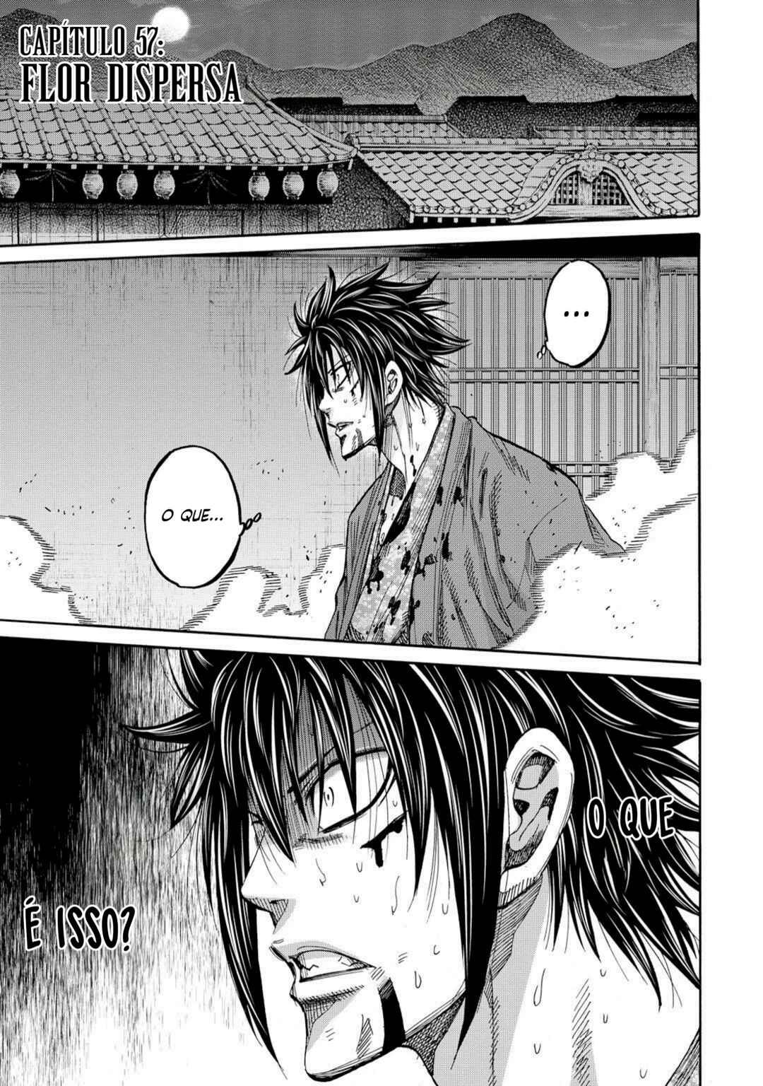 Chiruran: Shinsengumi Requiem Chapter 57 - Page 3