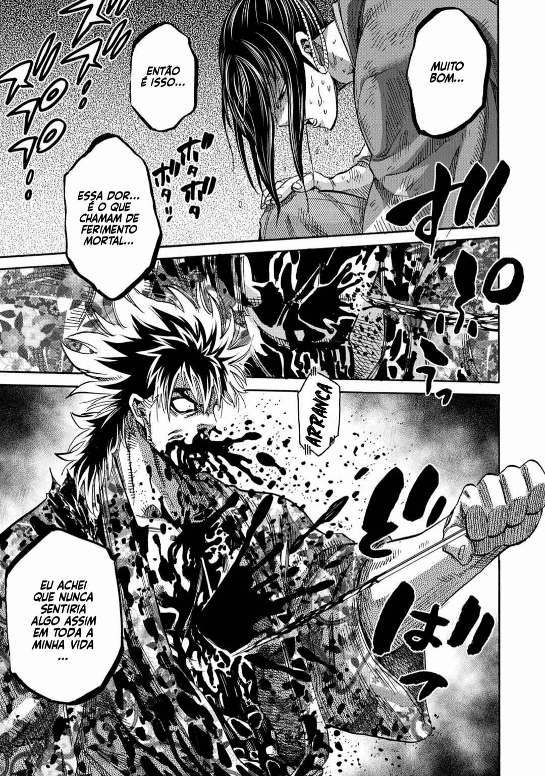 Chiruran: Shinsengumi Requiem Chapter 57 - Page 31