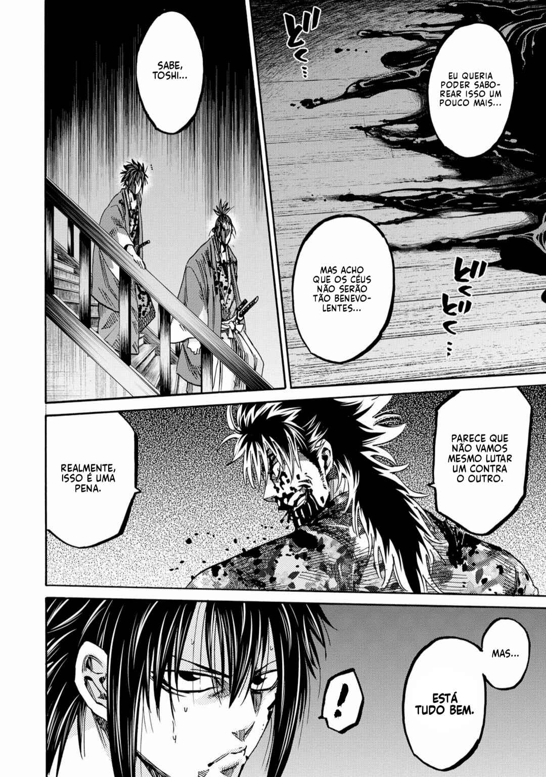 Chiruran: Shinsengumi Requiem Chapter 57 - Page 32