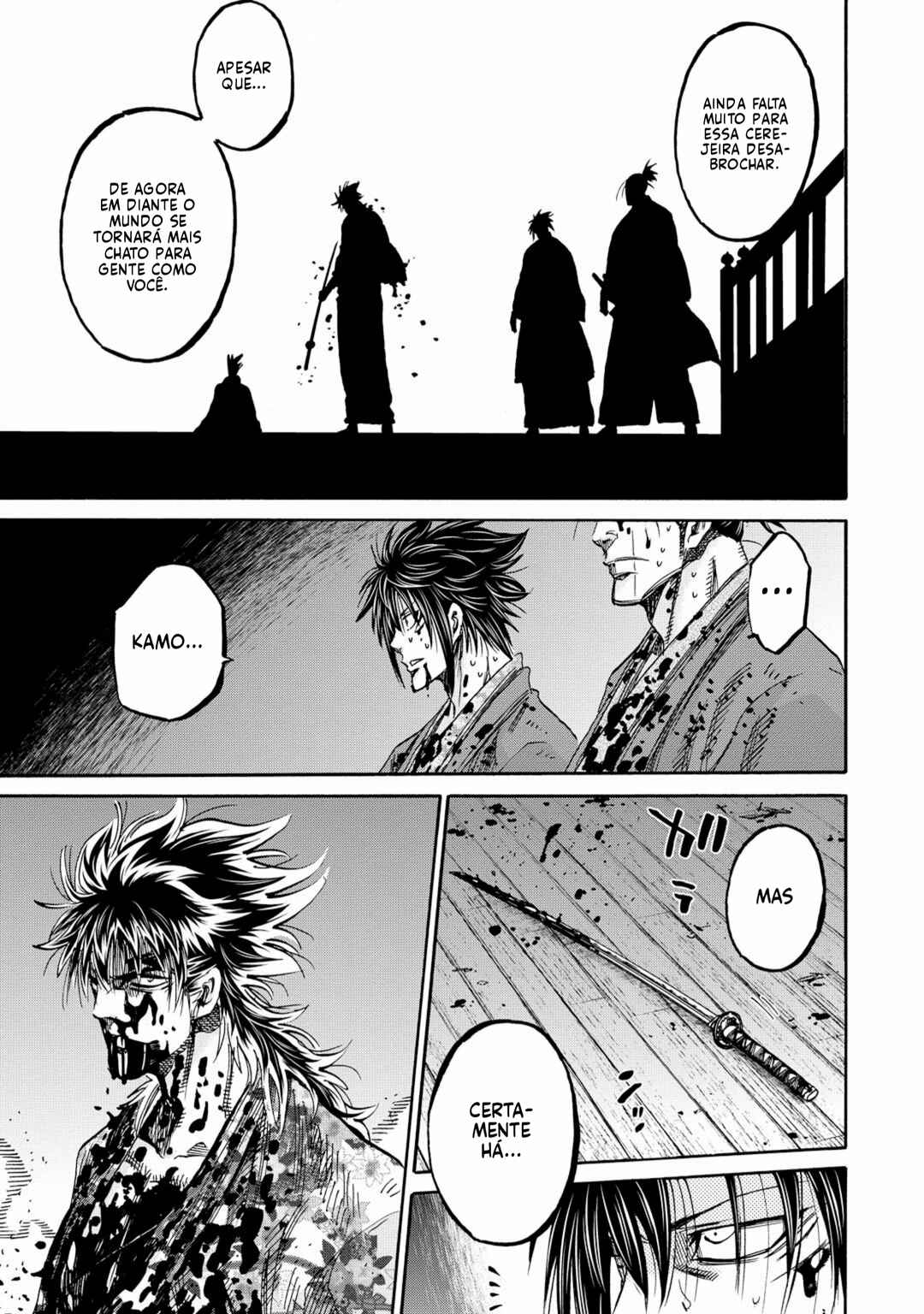 Chiruran: Shinsengumi Requiem Chapter 57 - Page 33