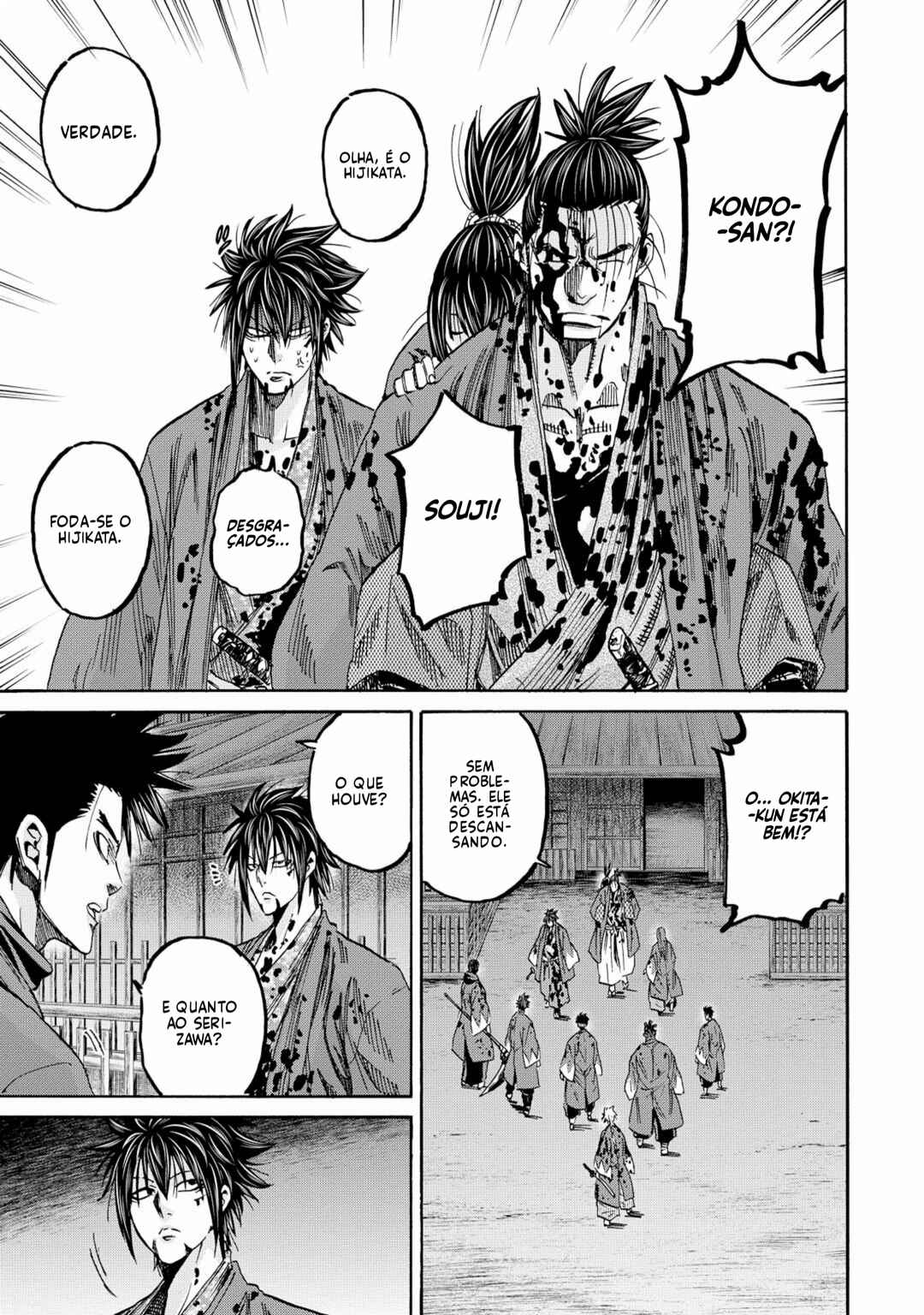 Chiruran: Shinsengumi Requiem Chapter 57 - Page 37