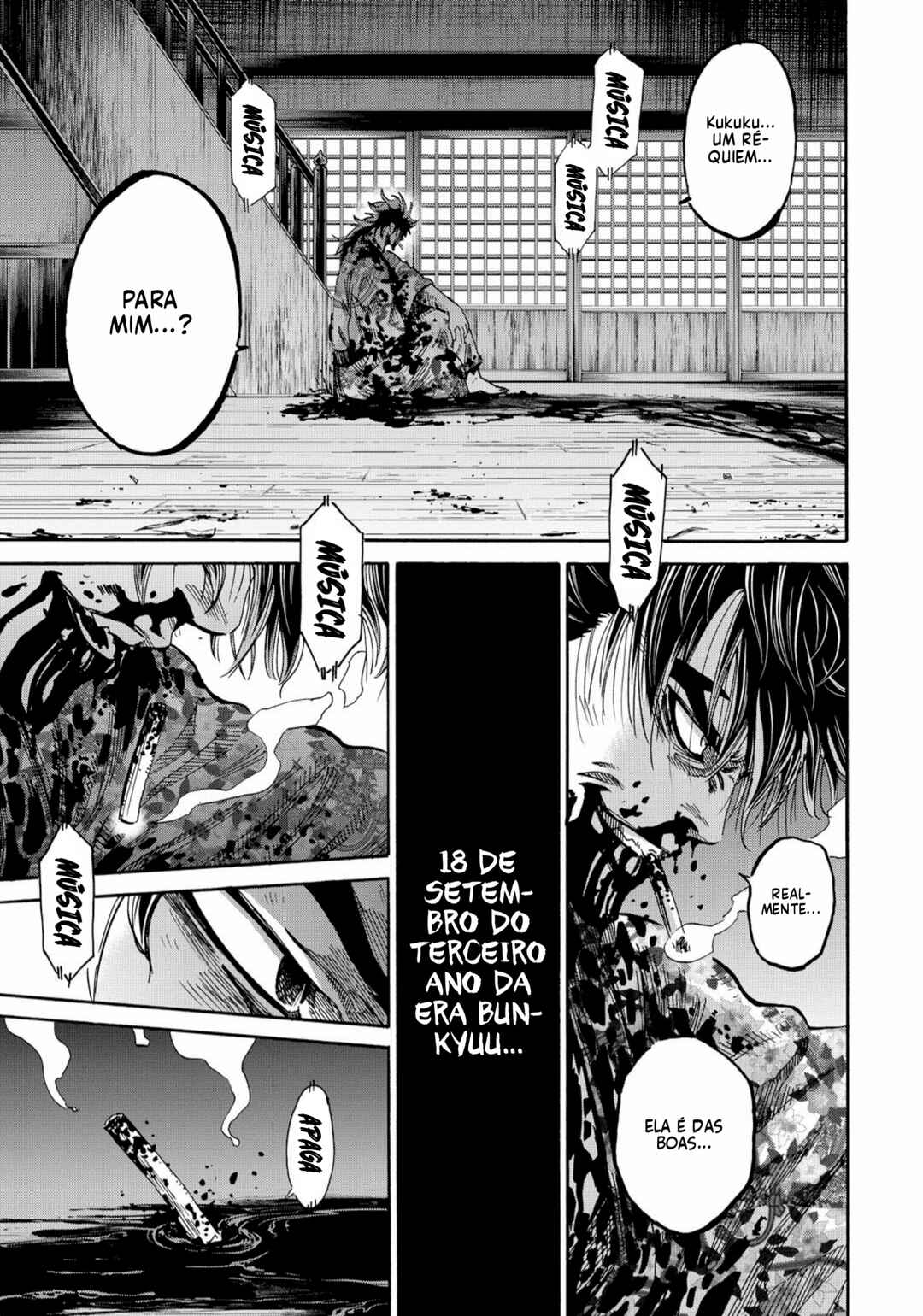 Chiruran: Shinsengumi Requiem Chapter 57 - Page 41