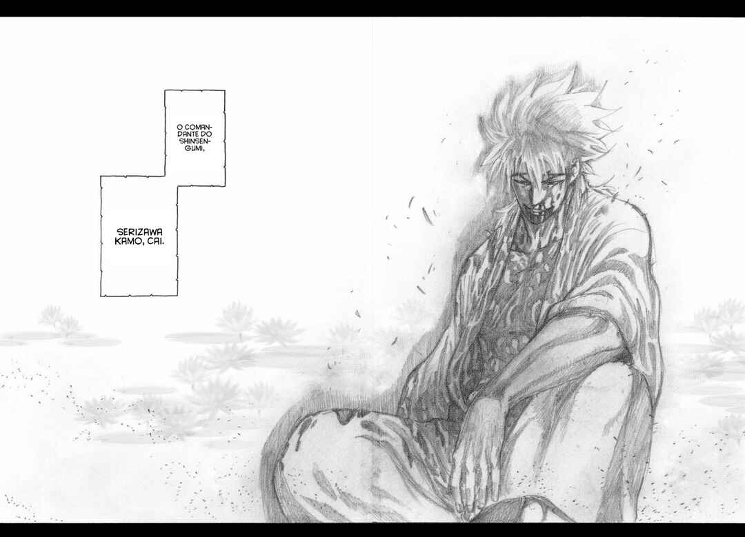 Chiruran: Shinsengumi Requiem Chapter 57 - Page 42