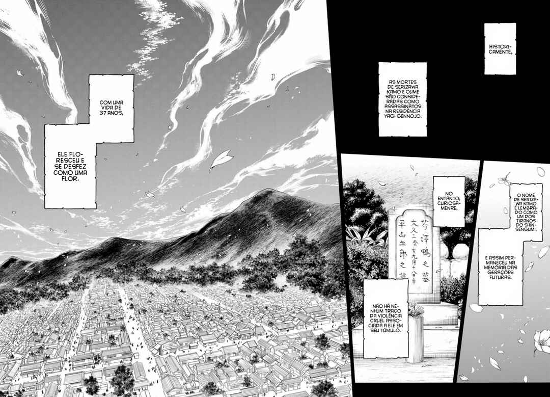 Chiruran: Shinsengumi Requiem Chapter 57 - Page 43