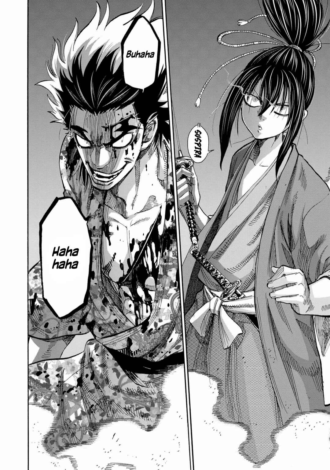 Chiruran: Shinsengumi Requiem Chapter 57 - Page 5